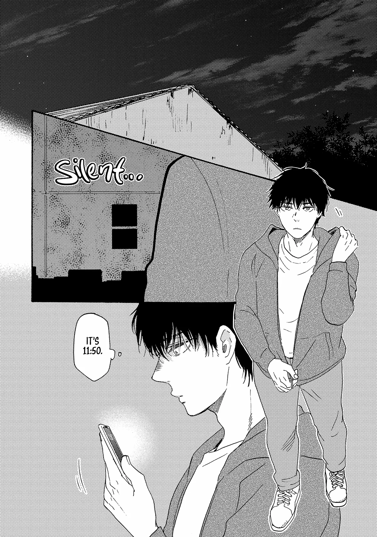 Would You Suck My Blood? Chapter 12 page 17