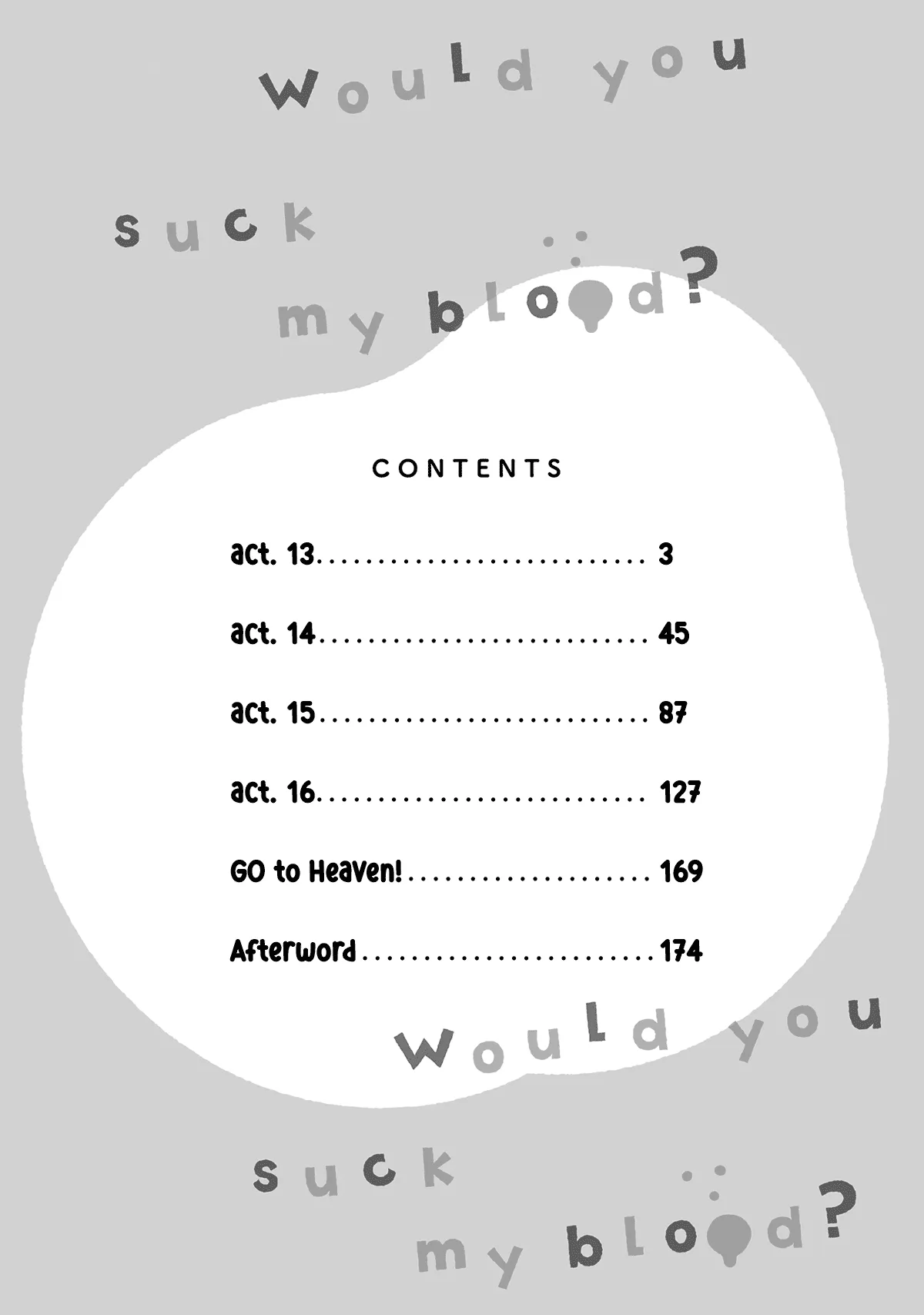 Would You Suck My Blood? Chapter 13 page 7