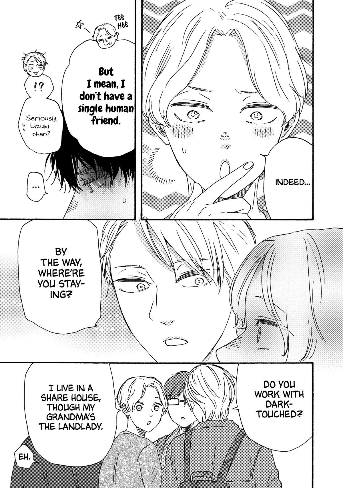 Would You Suck My Blood? Chapter 13 page 16