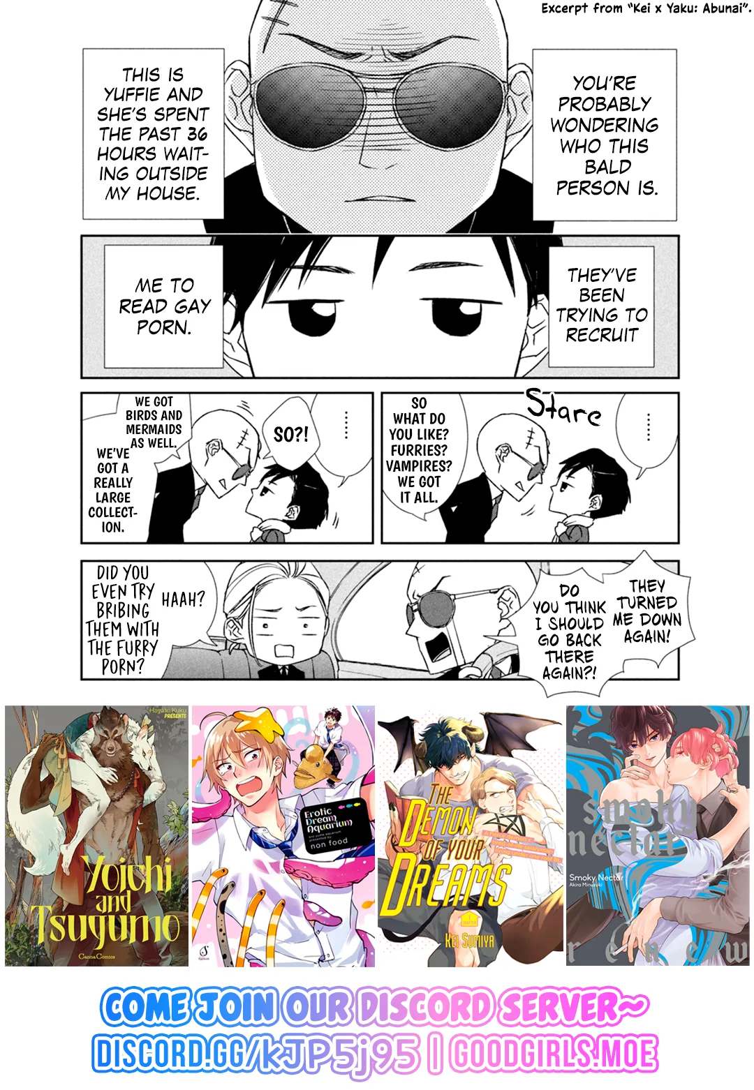Would You Suck My Blood? Chapter 14 page 44