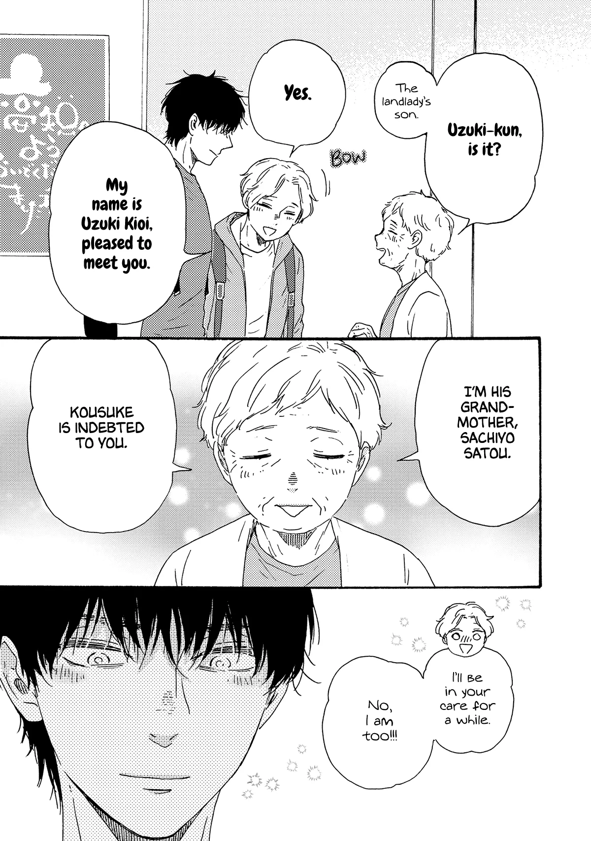 Would You Suck My Blood? Chapter 15 page 4