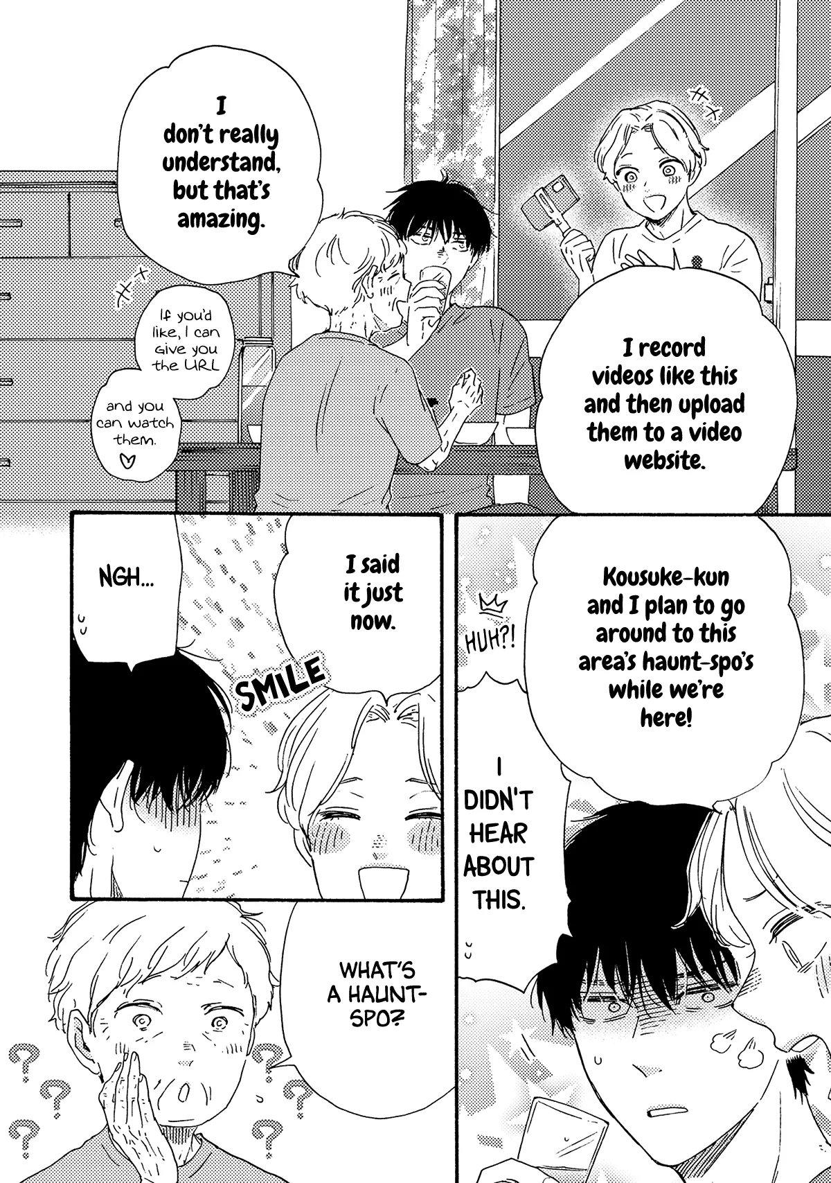 Would You Suck My Blood? Chapter 15 page 11