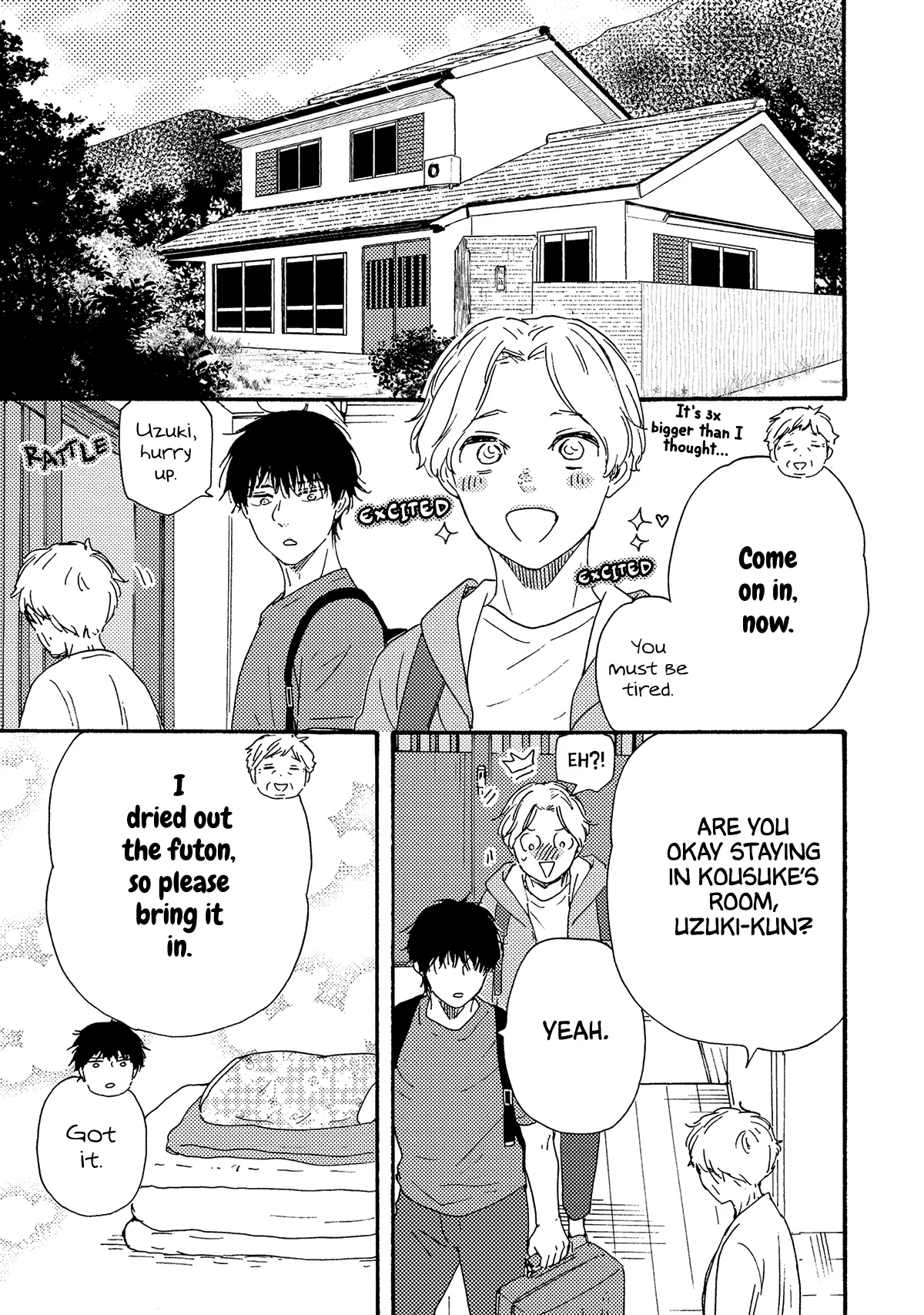 Would You Suck My Blood? Chapter 15 page 6