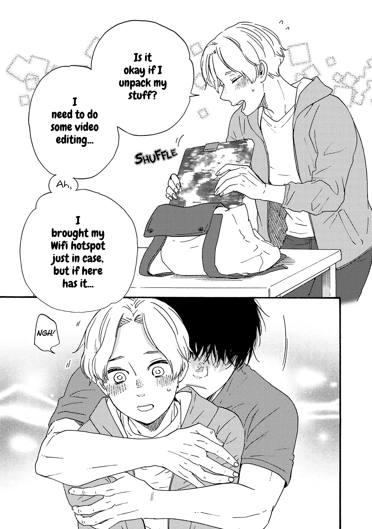 Would You Suck My Blood? Chapter 15 page 8