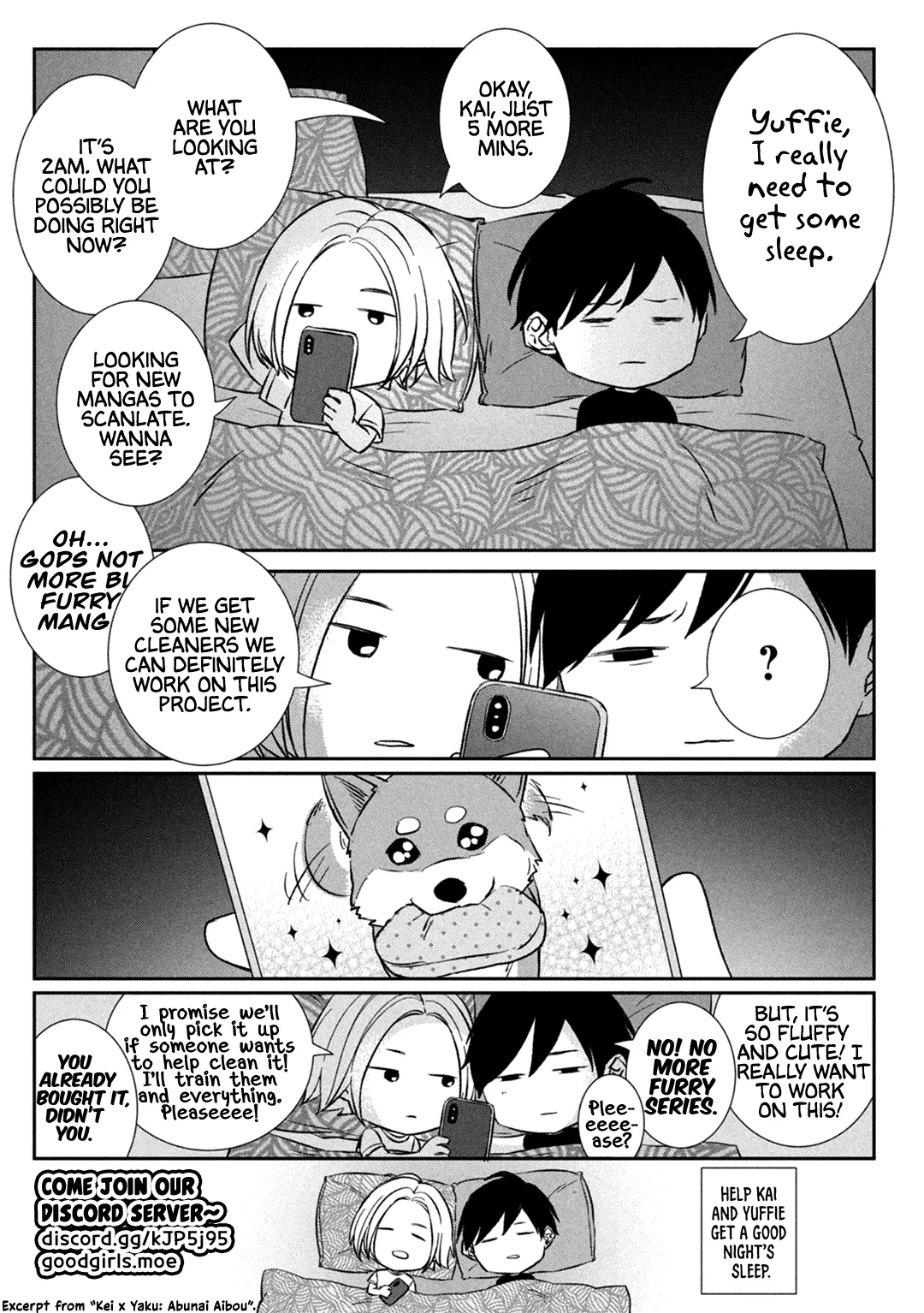 Would You Suck My Blood? Chapter 15 page 42