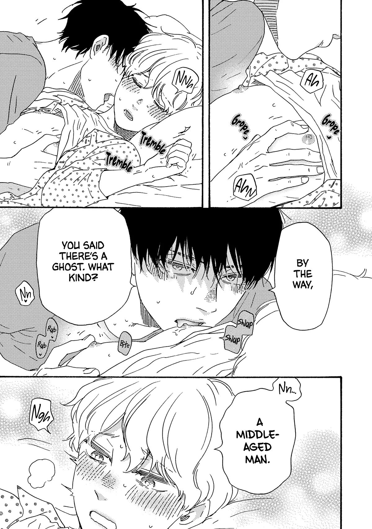 Would You Suck My Blood? Chapter 16.5 page 5
