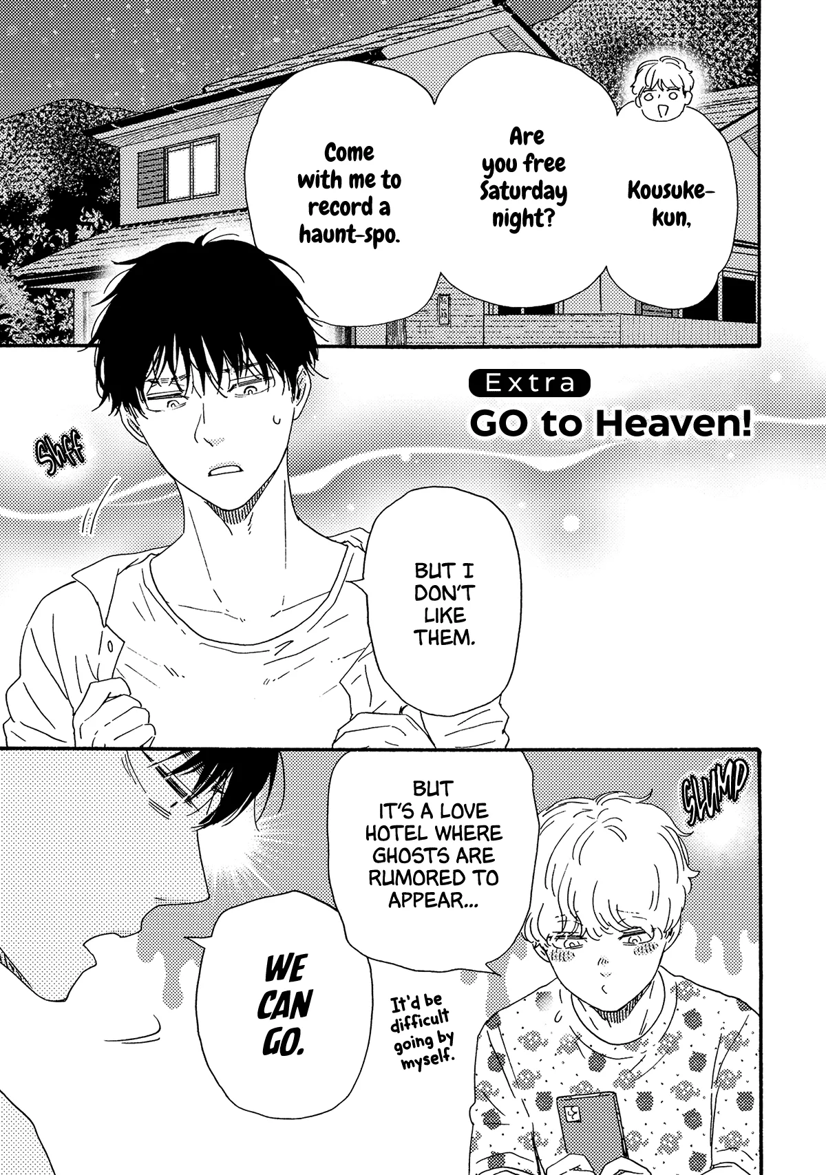 Would You Suck My Blood? Chapter 16.5 page 3