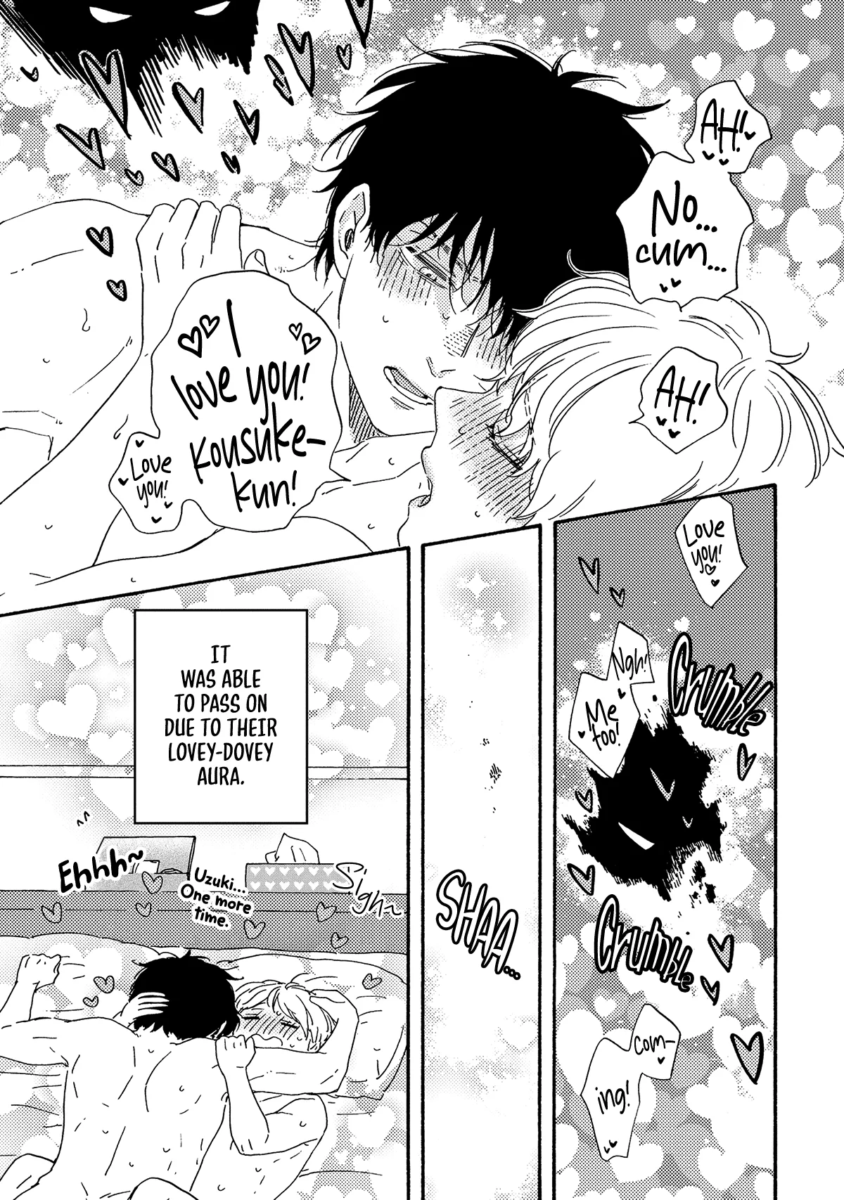 Would You Suck My Blood? Chapter 16.5 page 7