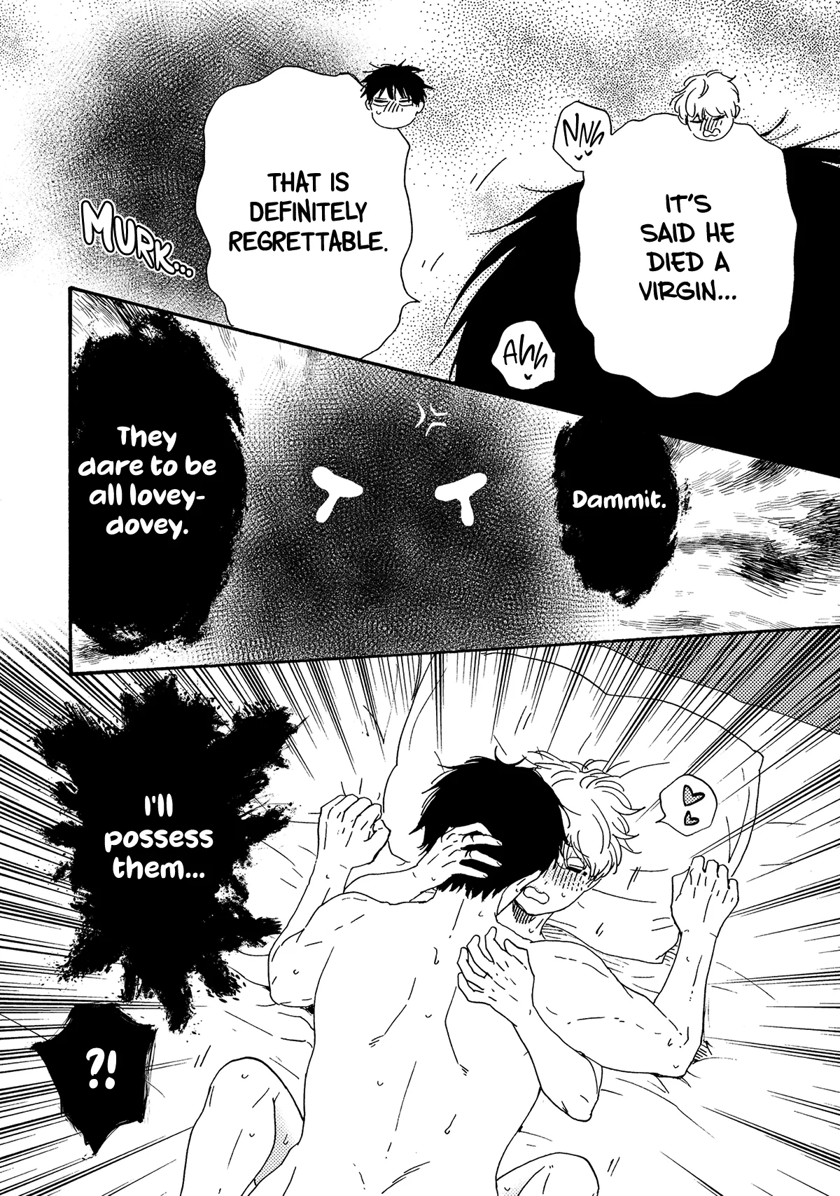 Would You Suck My Blood? Chapter 16.5 page 6