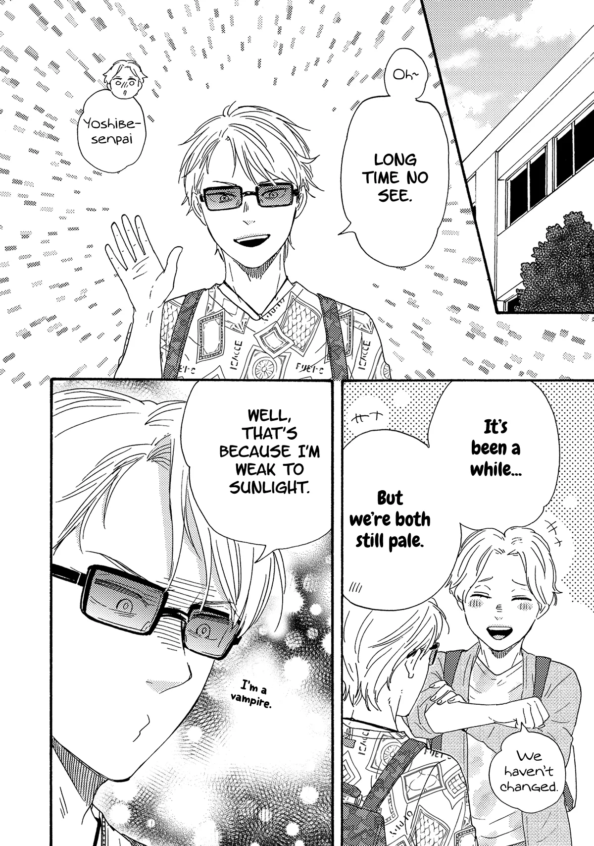 Would You Suck My Blood? Chapter 16 page 33