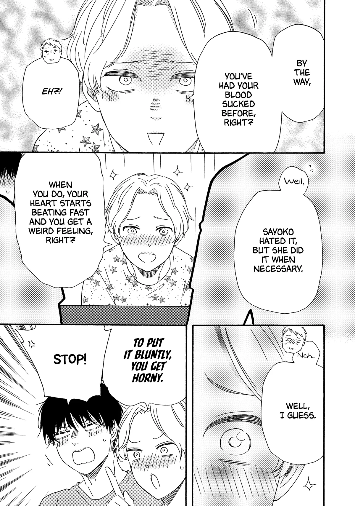 Would You Suck My Blood? Chapter 16 page 28