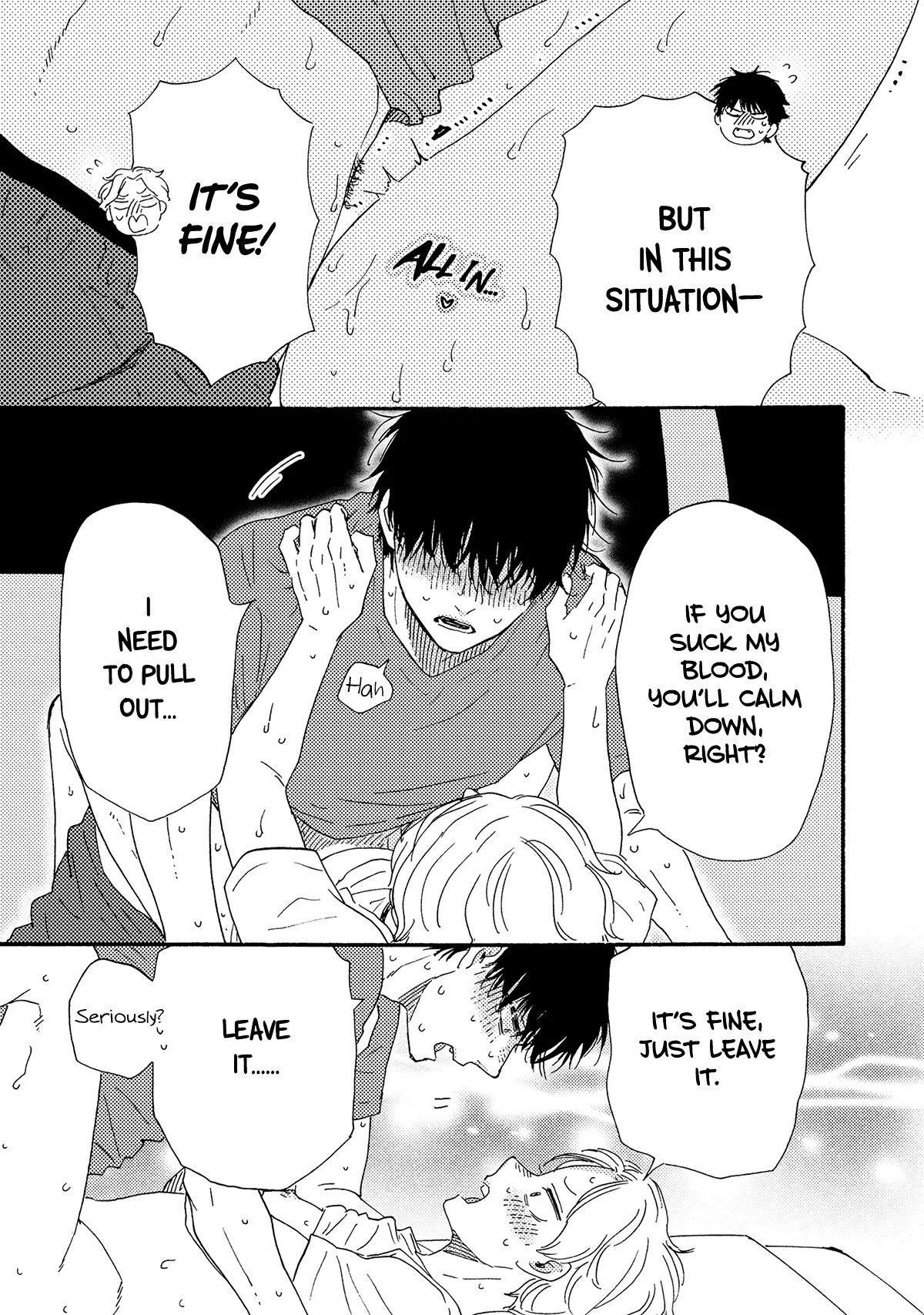 Would You Suck My Blood? Chapter 16 page 6
