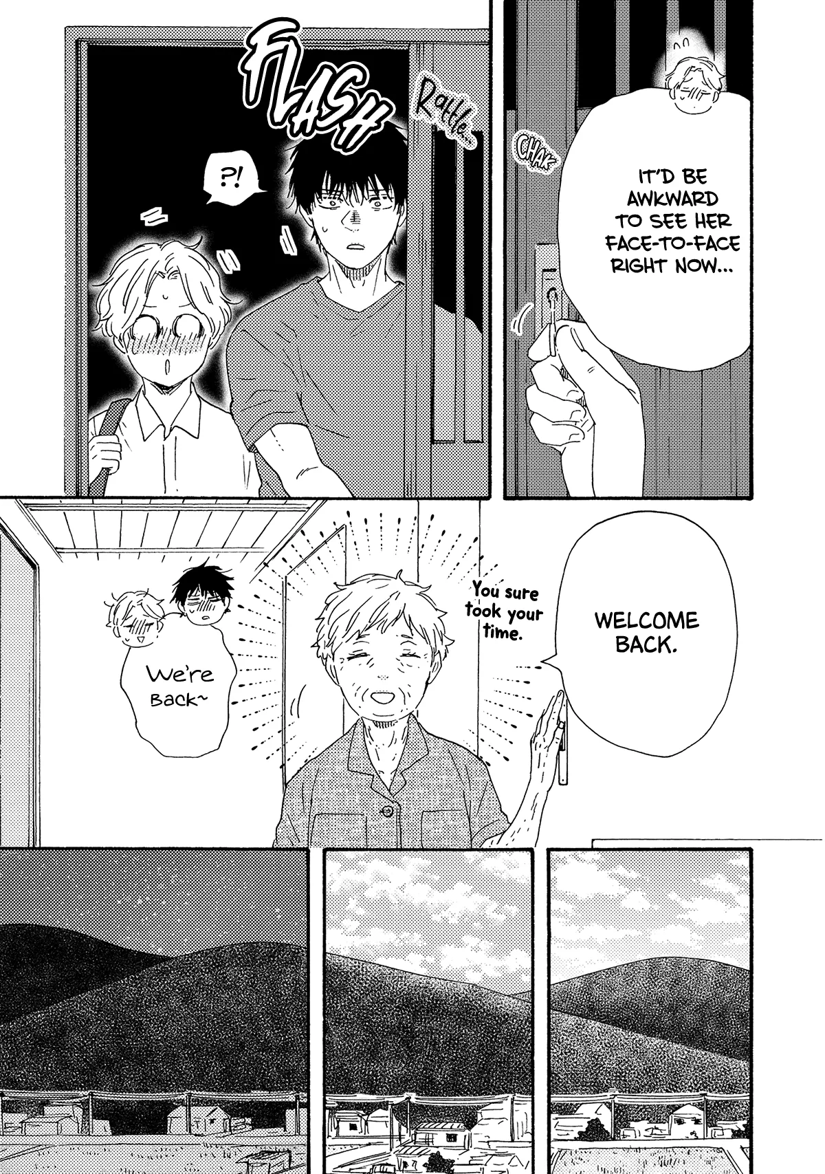 Would You Suck My Blood? Chapter 16 page 18