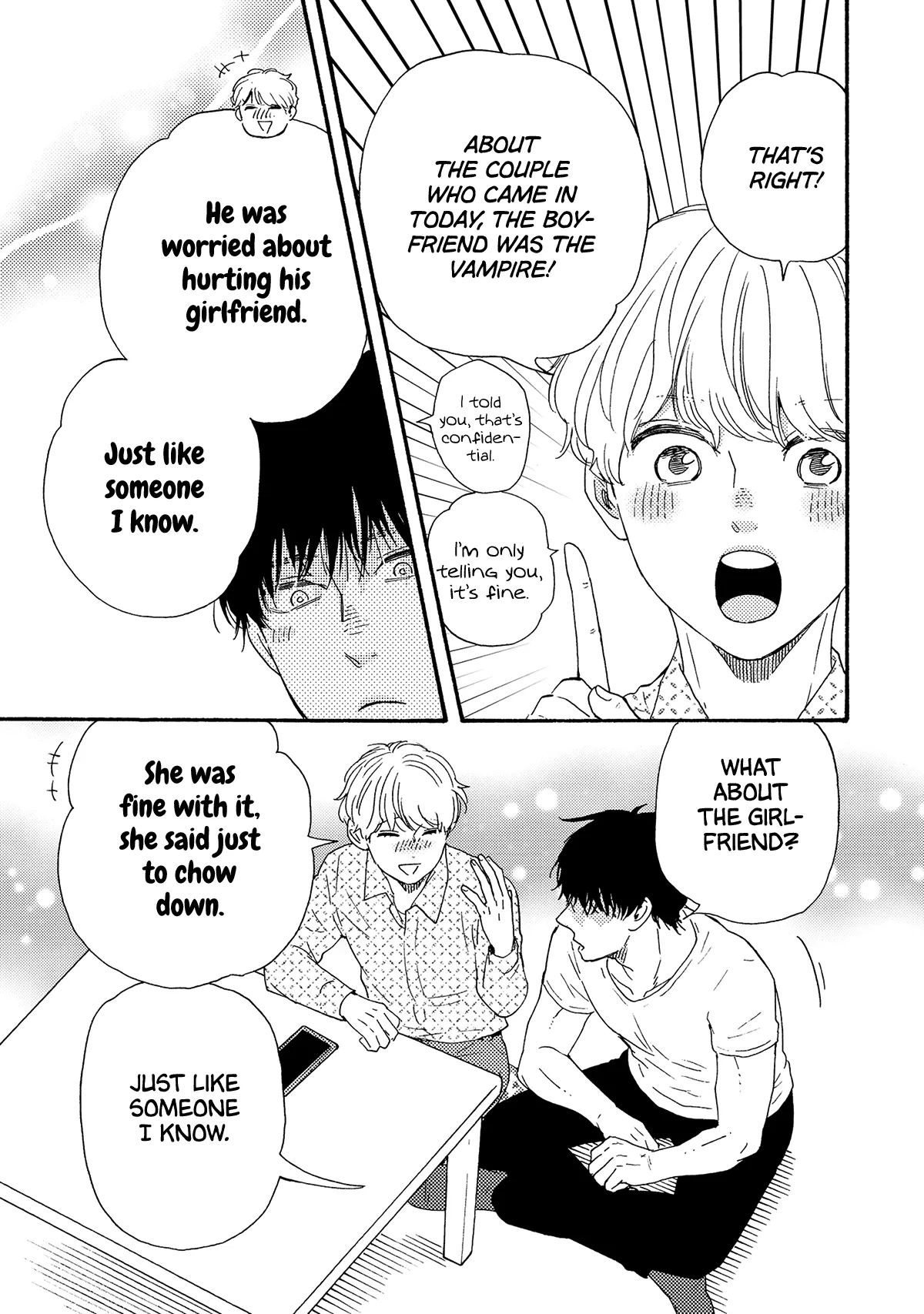Would You Suck My Blood? Chapter 16 page 38