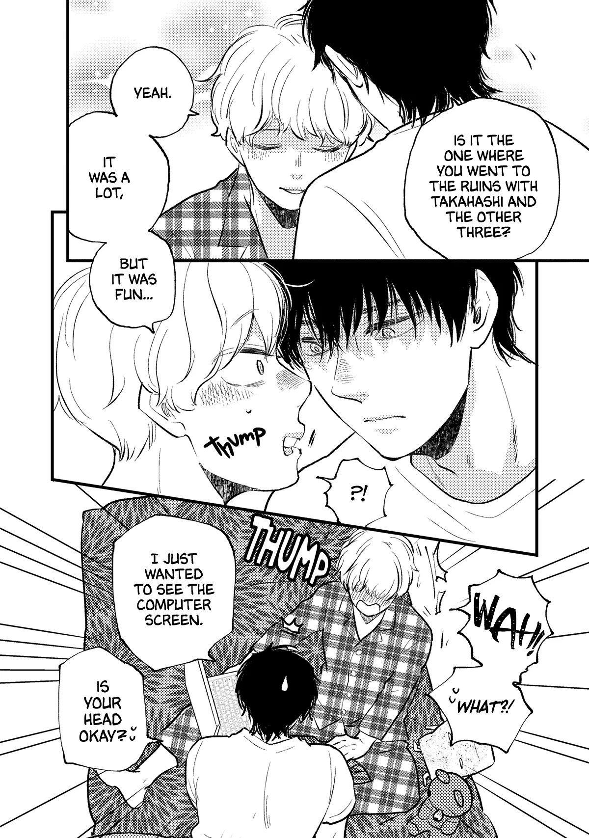 Would You Suck My Blood? Chapter 2 page 4