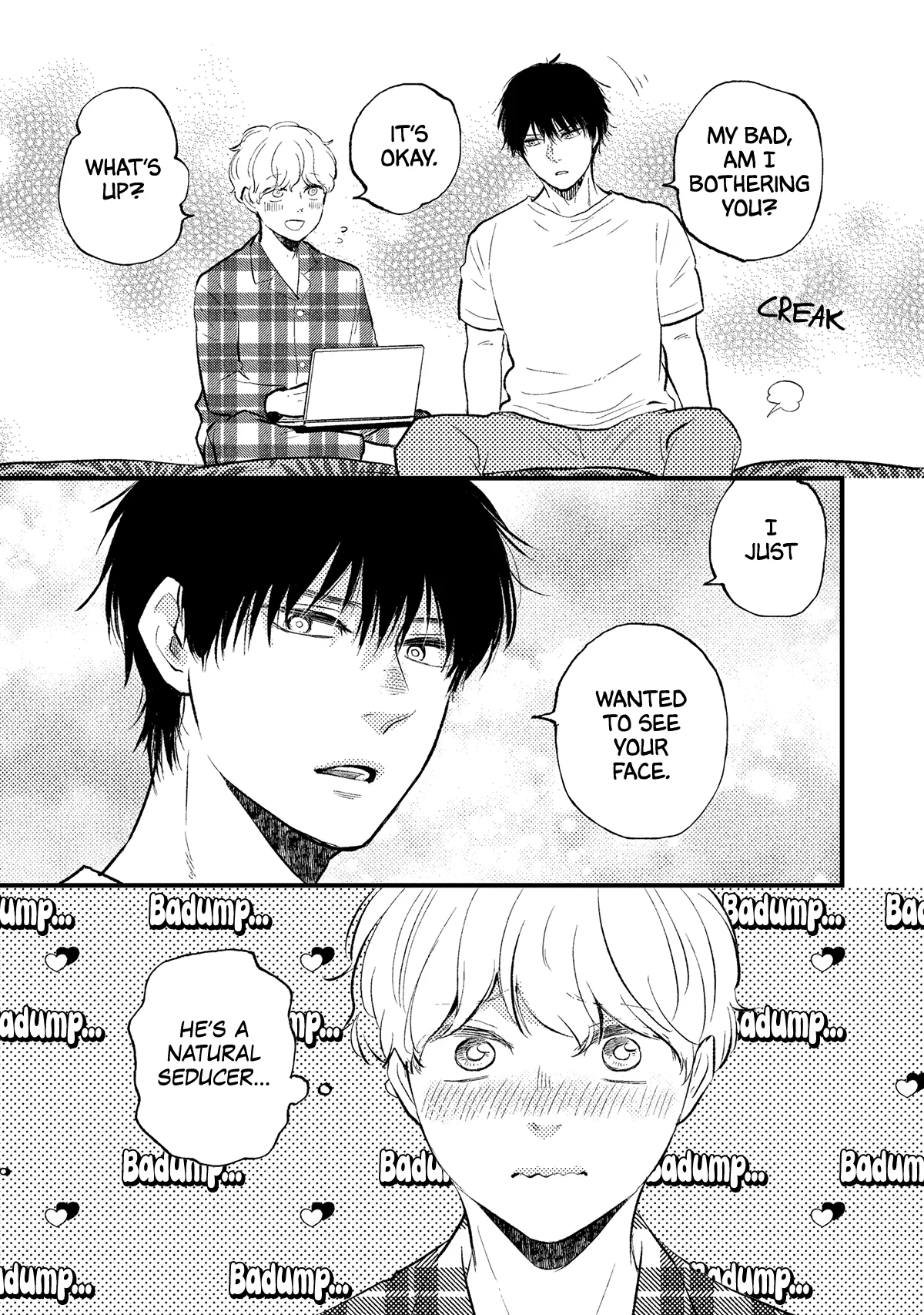 Would You Suck My Blood? Chapter 2 page 3