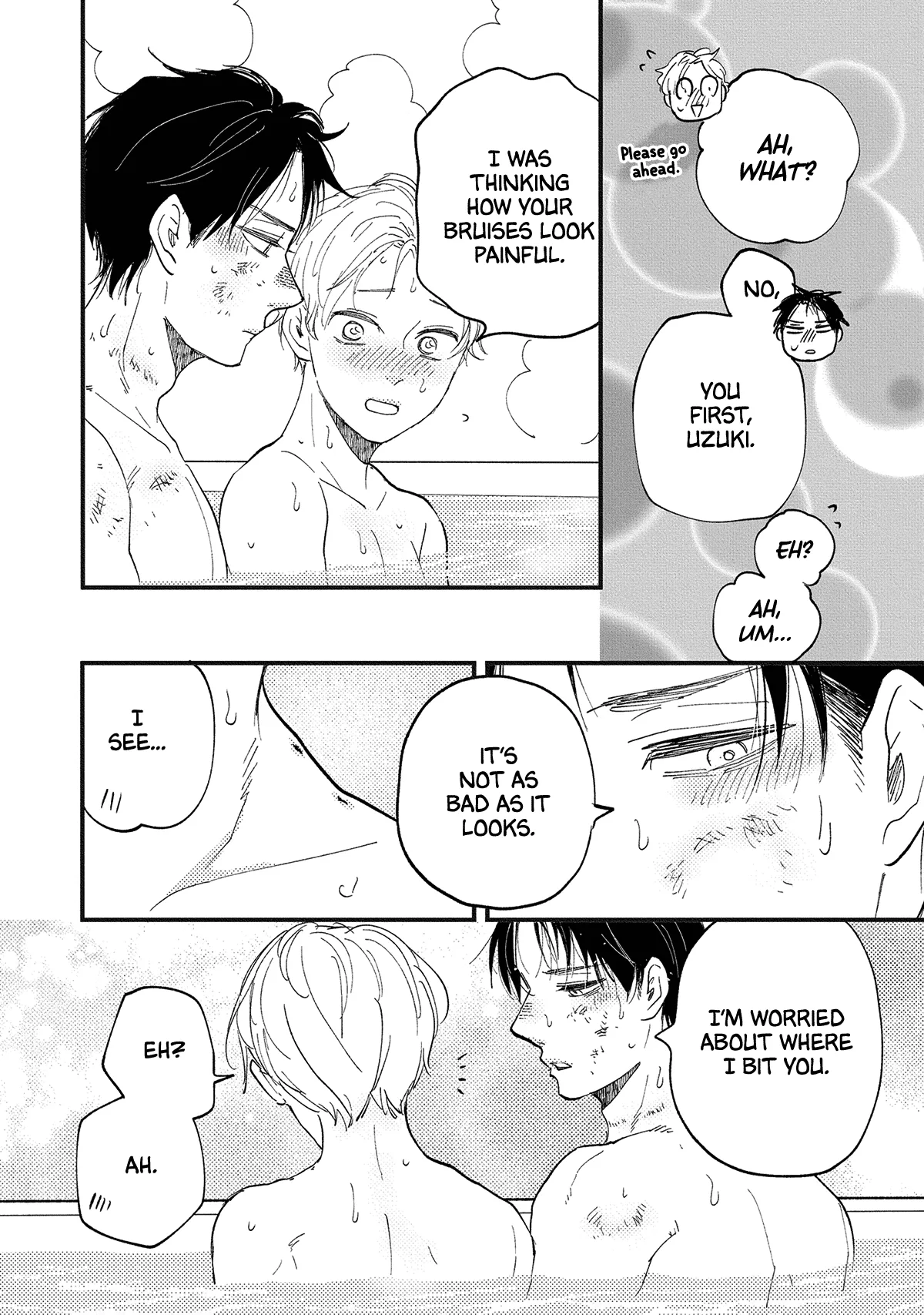 Would You Suck My Blood? Chapter 3 page 4