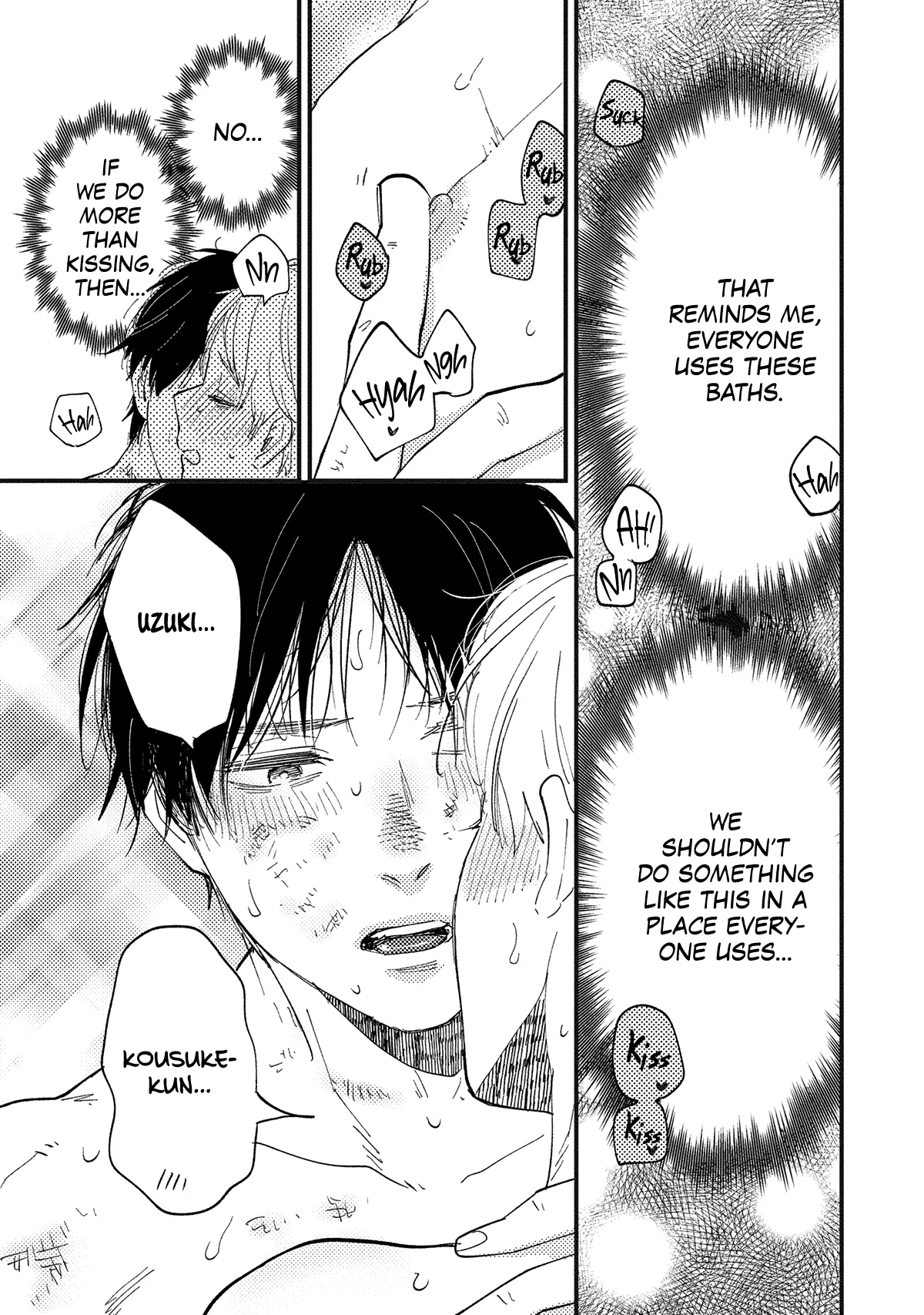 Would You Suck My Blood? Chapter 3 page 7