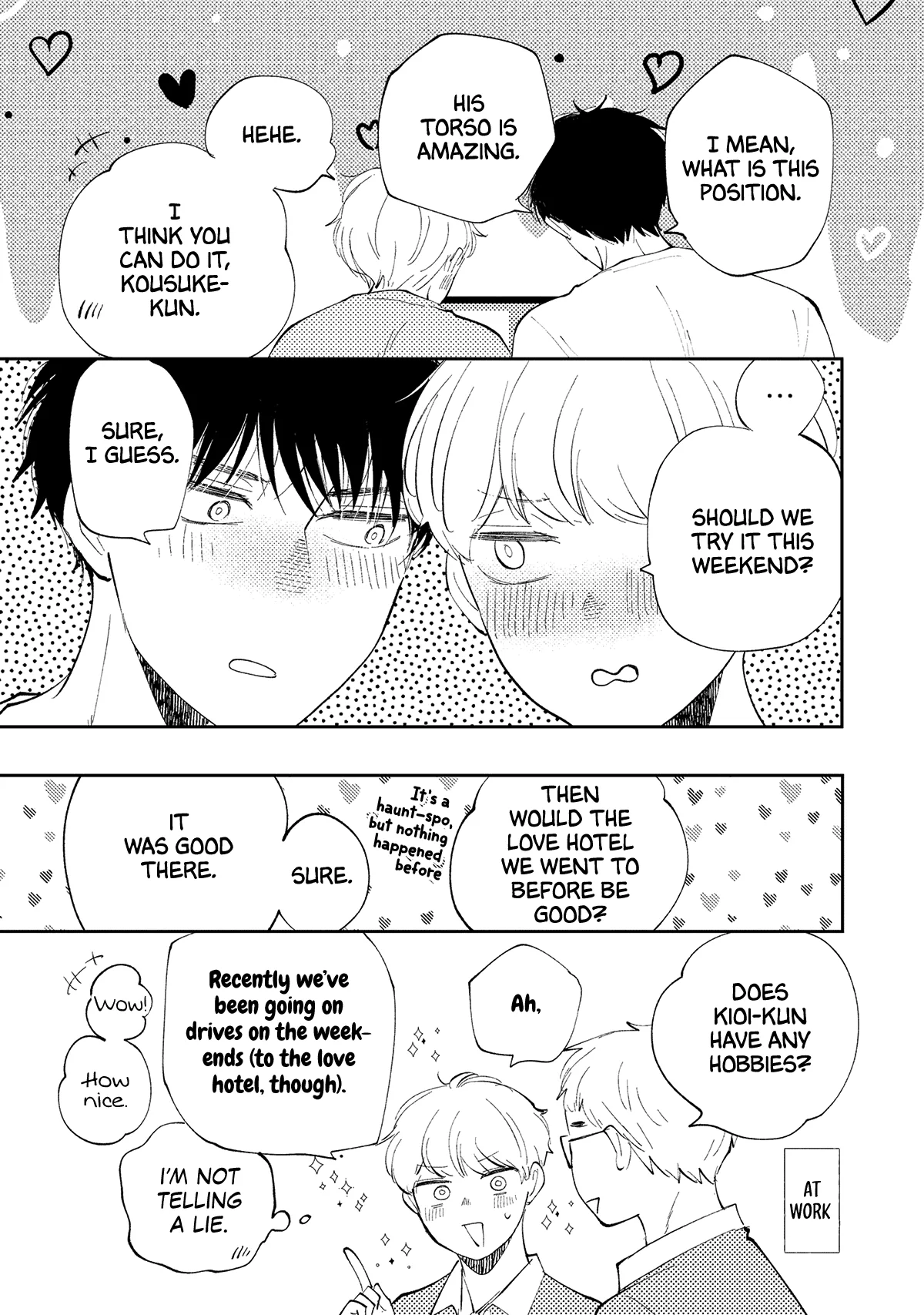Would You Suck My Blood? Chapter 3 page 14