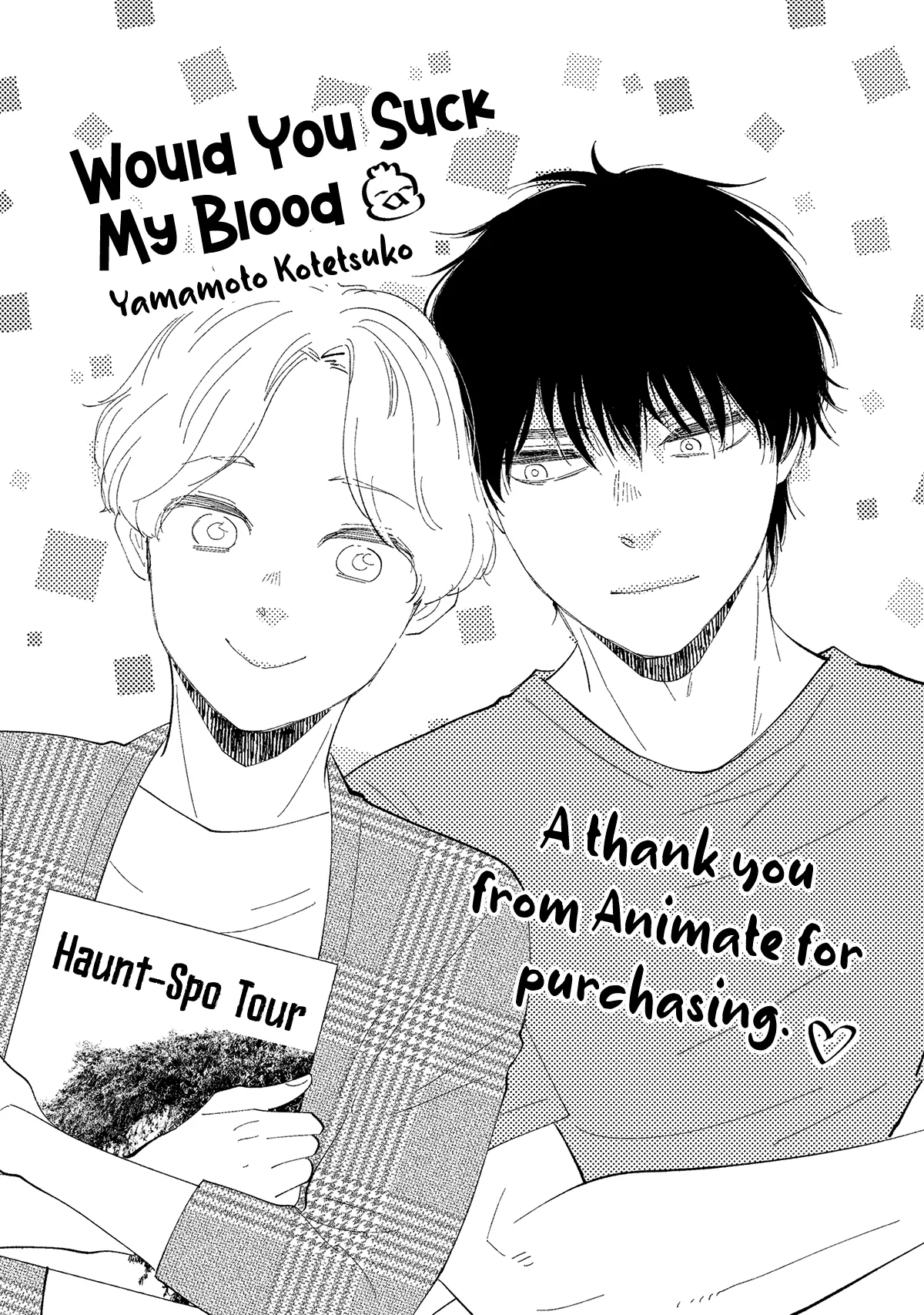 Would You Suck My Blood? Chapter 3 page 22