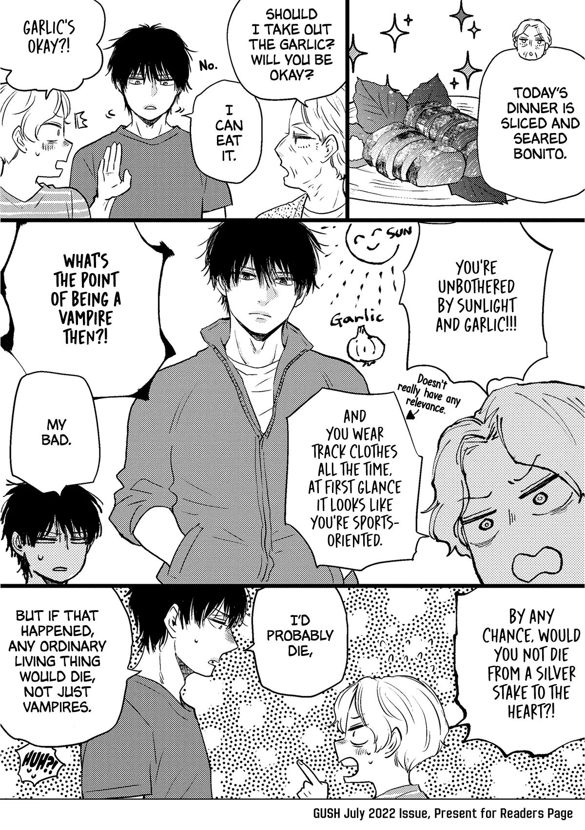 Would You Suck My Blood? Chapter 3 page 23