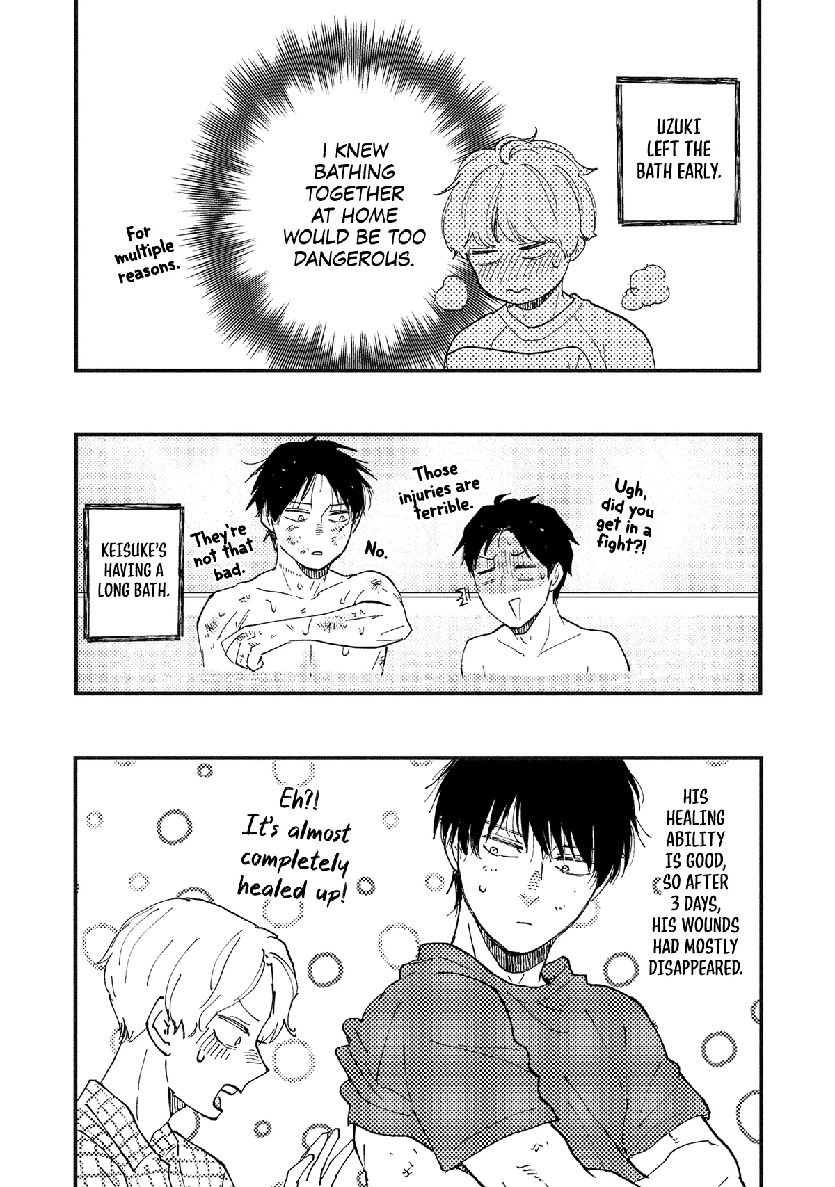 Would You Suck My Blood? Chapter 3 page 9