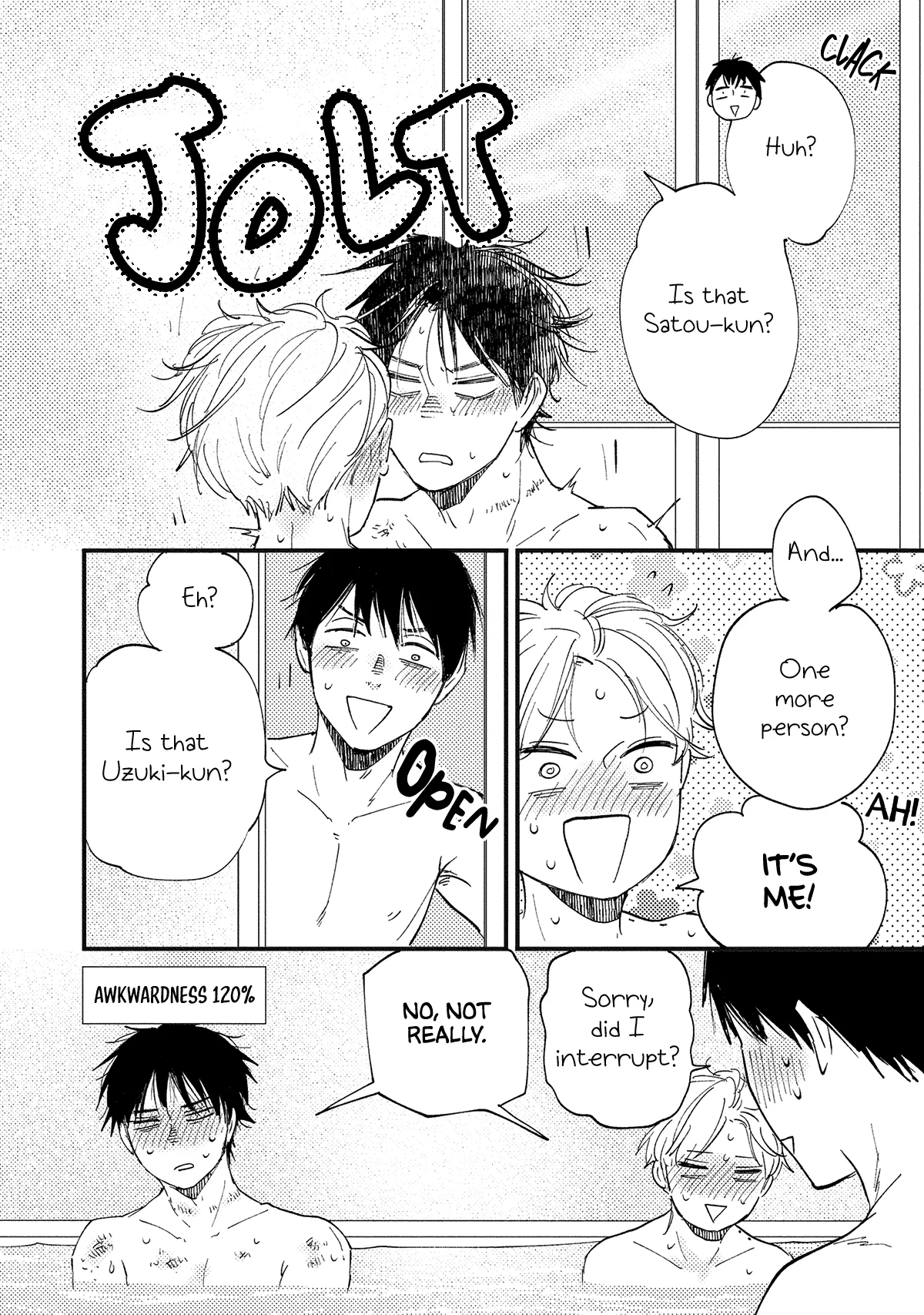 Would You Suck My Blood? Chapter 3 page 8