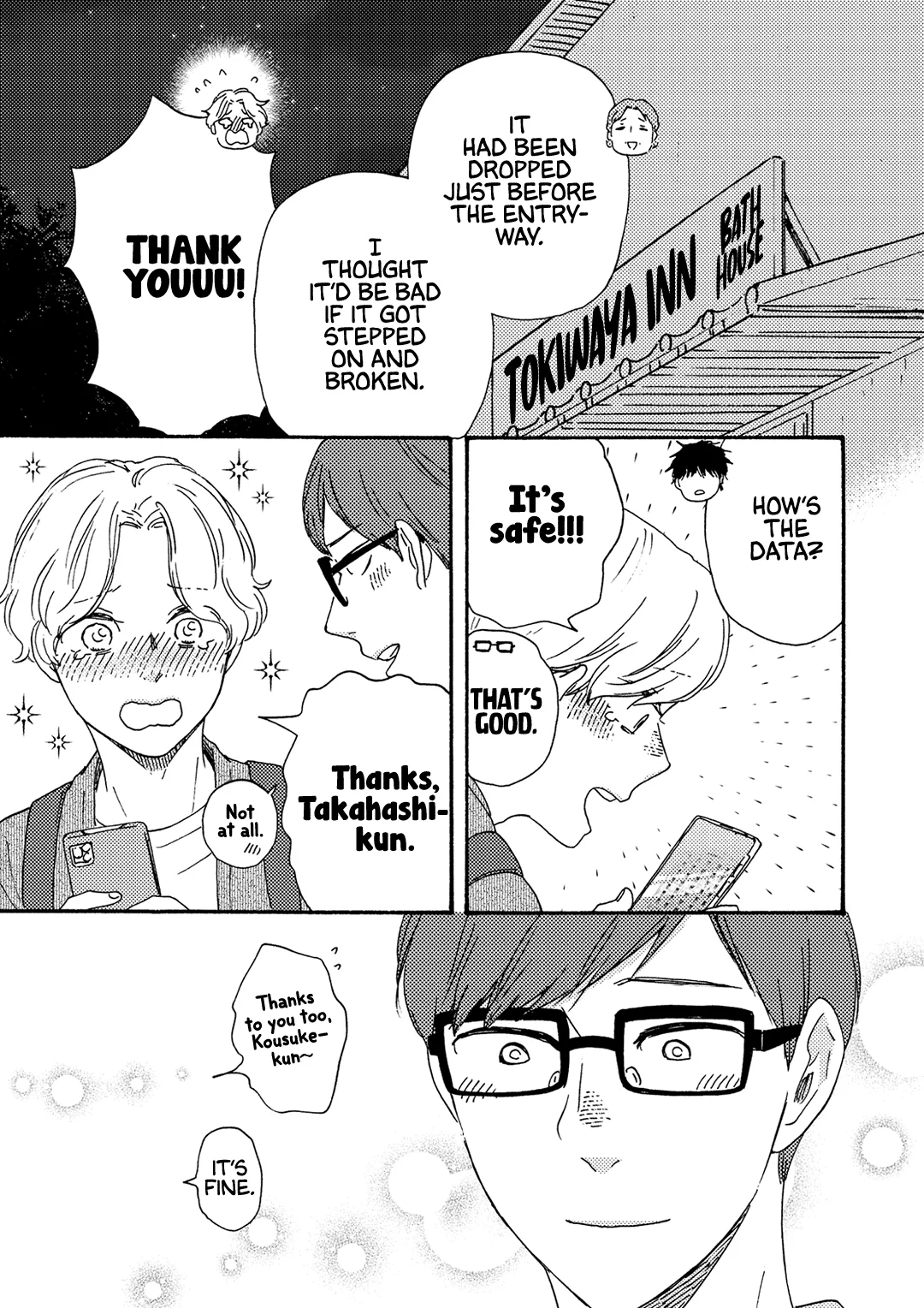 Would You Suck My Blood? Chapter 7 page 10