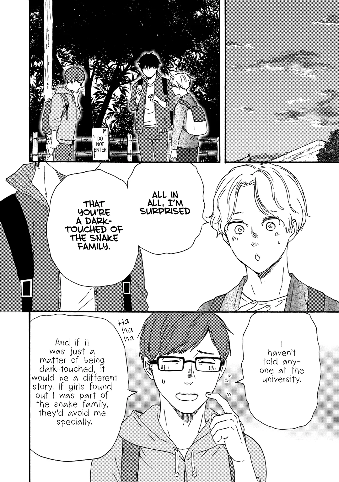 Would You Suck My Blood? Chapter 7 page 3