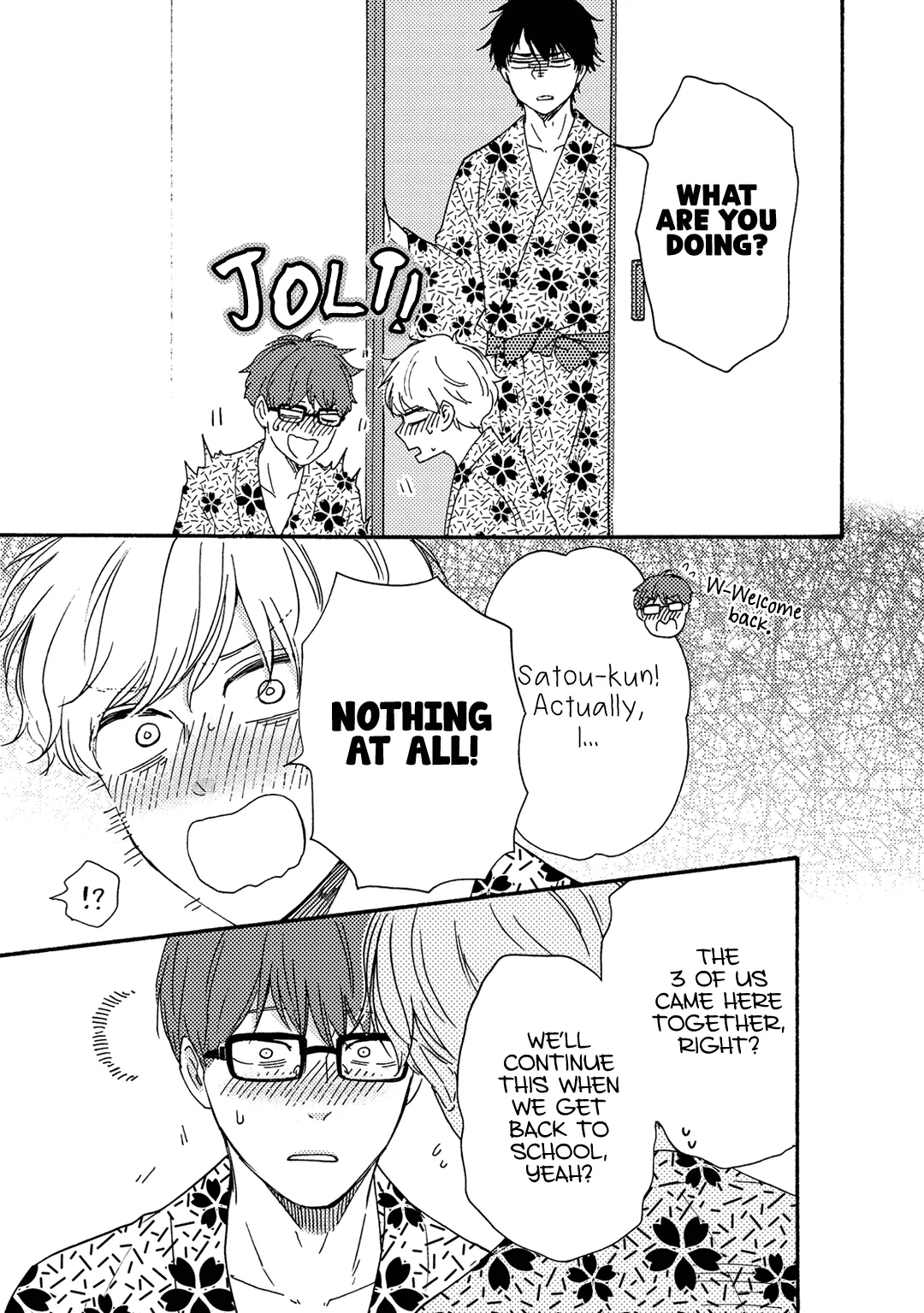 Would You Suck My Blood? Chapter 7 page 28