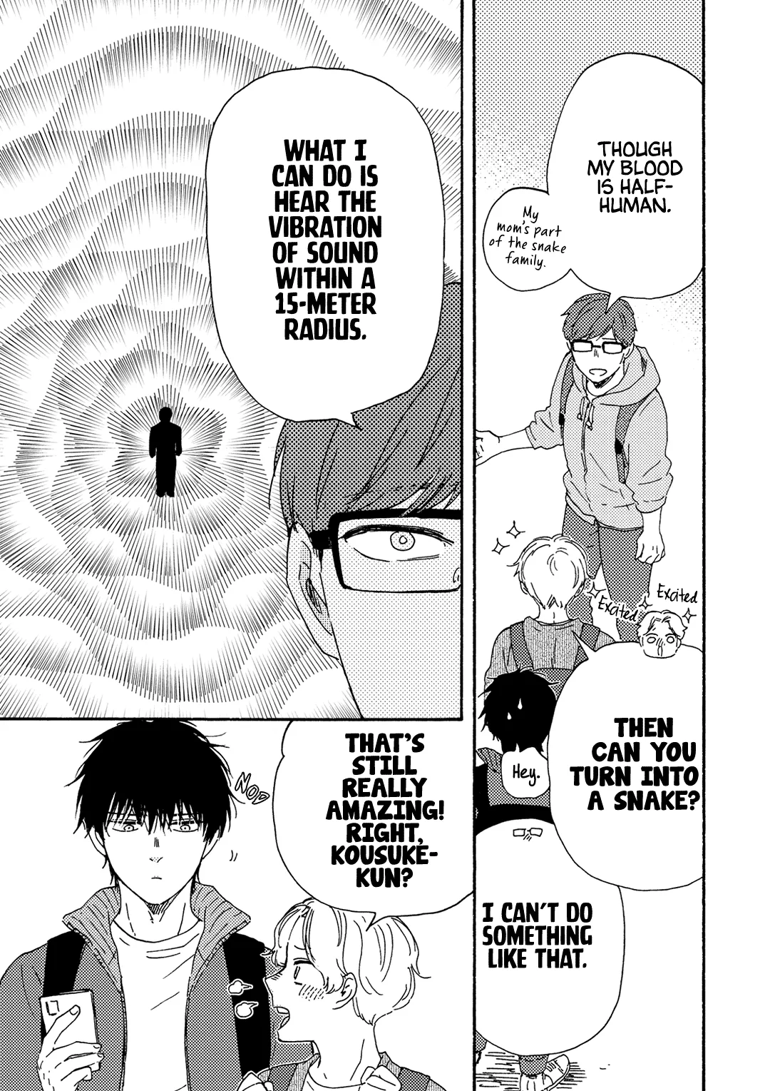 Would You Suck My Blood? Chapter 7 page 4