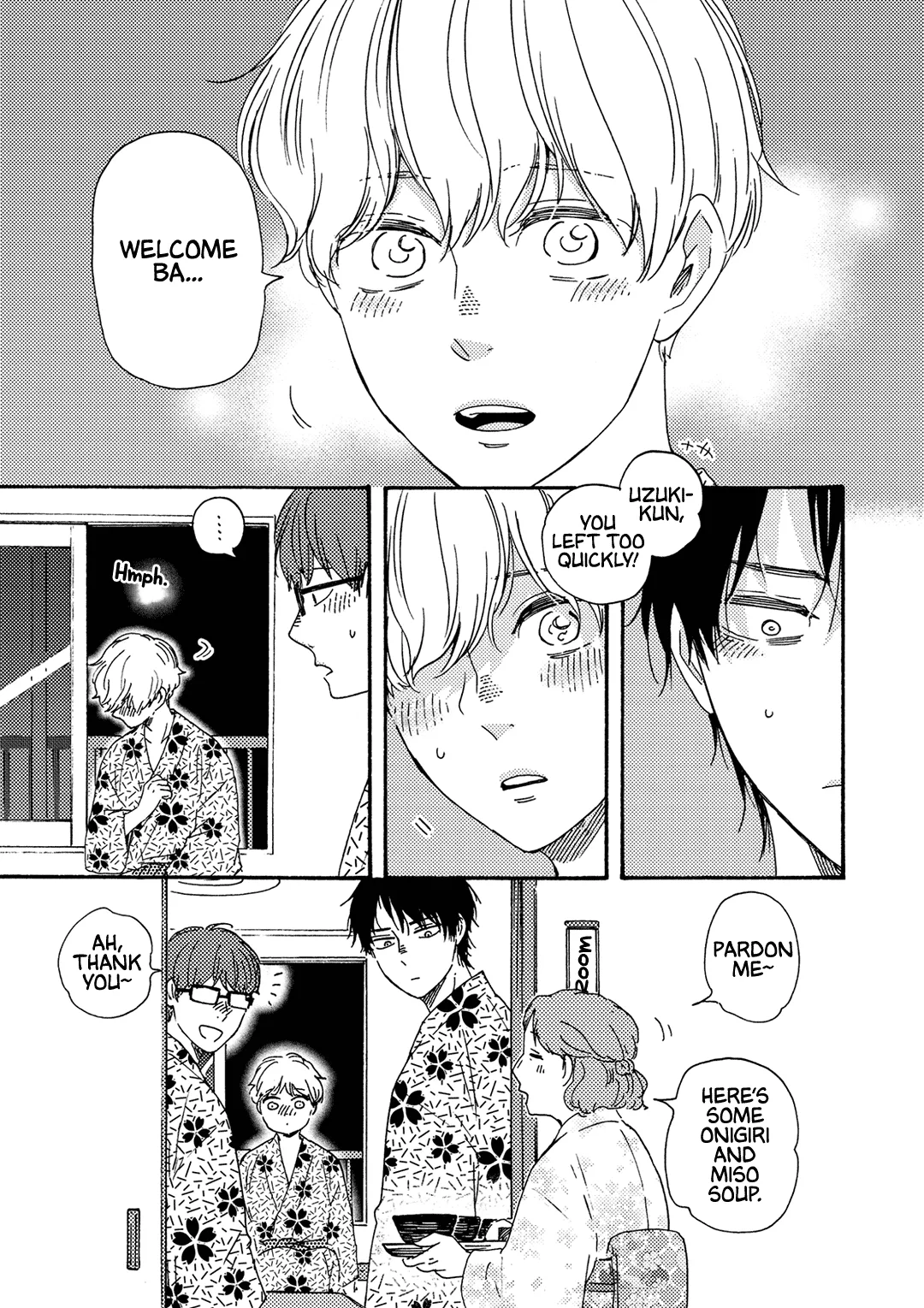 Would You Suck My Blood? Chapter 7 page 24