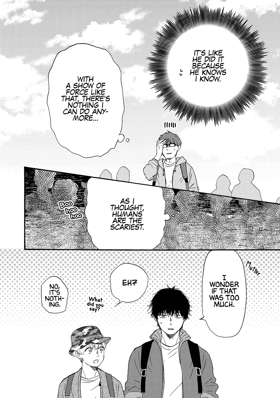 Would You Suck My Blood? Chapter 7 page 41