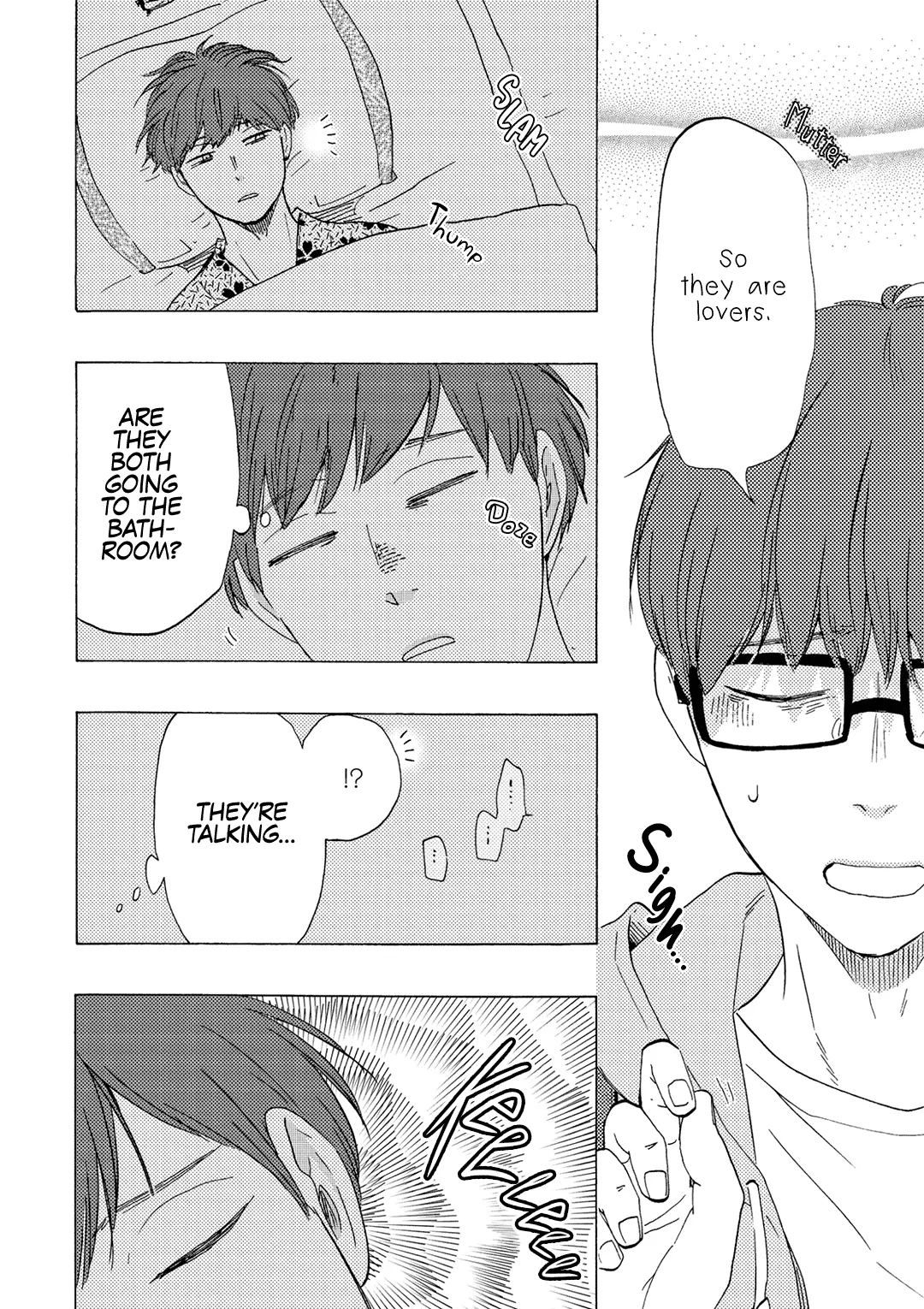 Would You Suck My Blood? Chapter 7 page 39