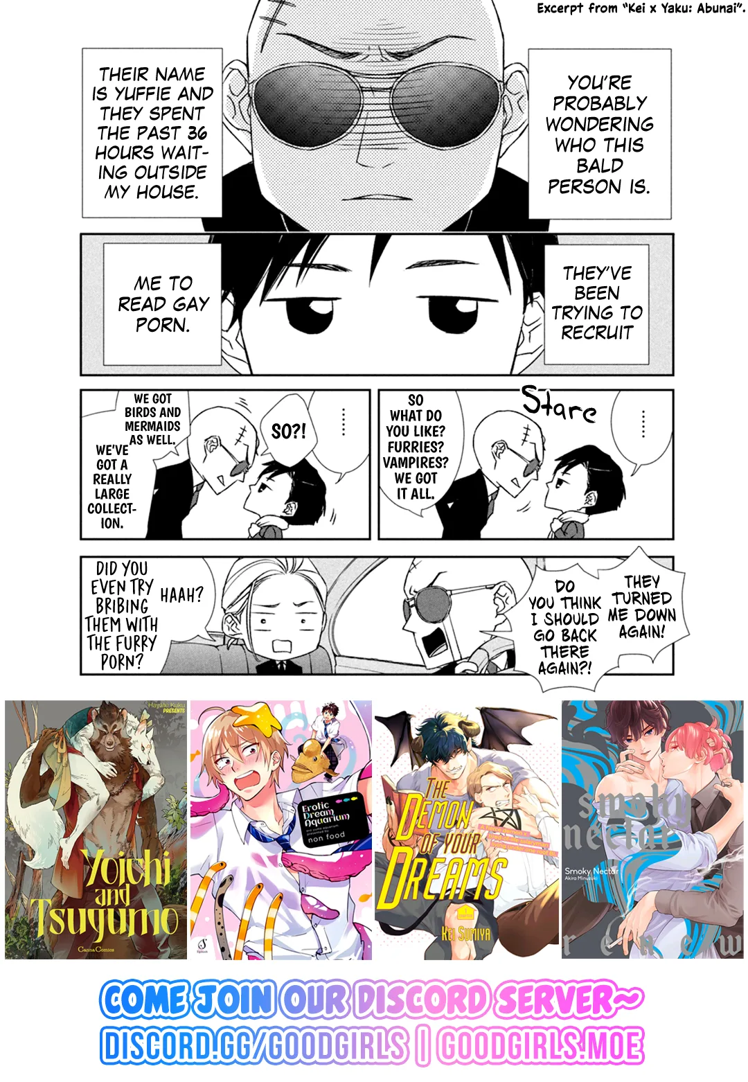 Would You Suck My Blood? Chapter 7 page 42