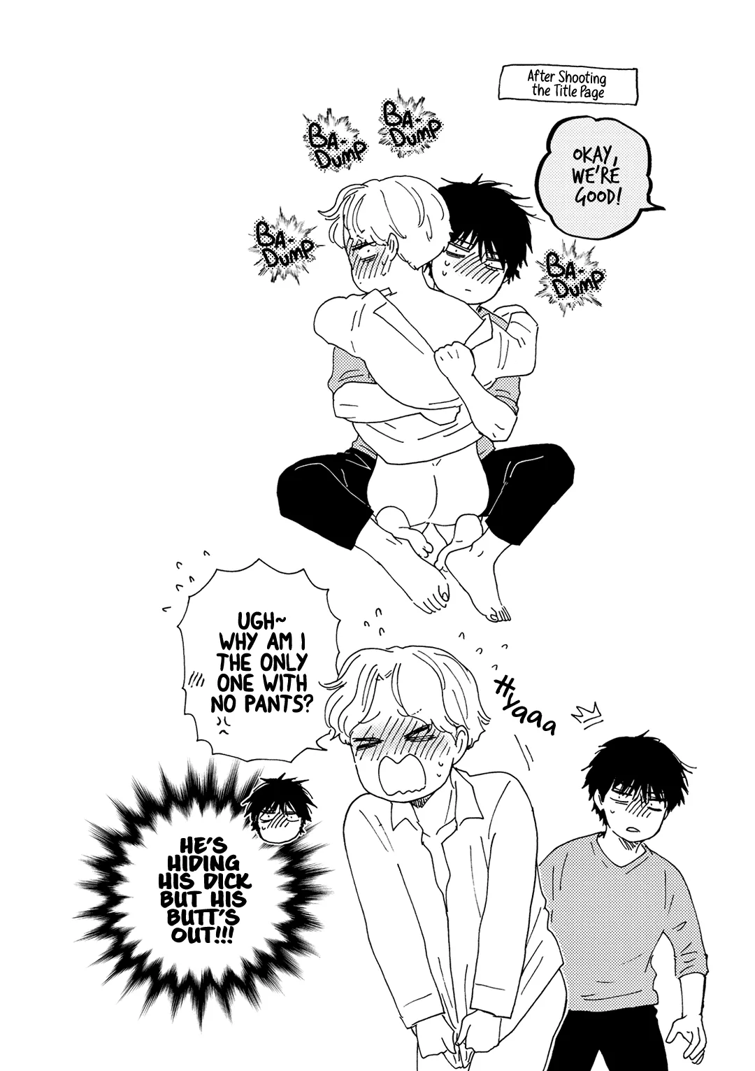 Would You Suck My Blood? Chapter 8 page 3