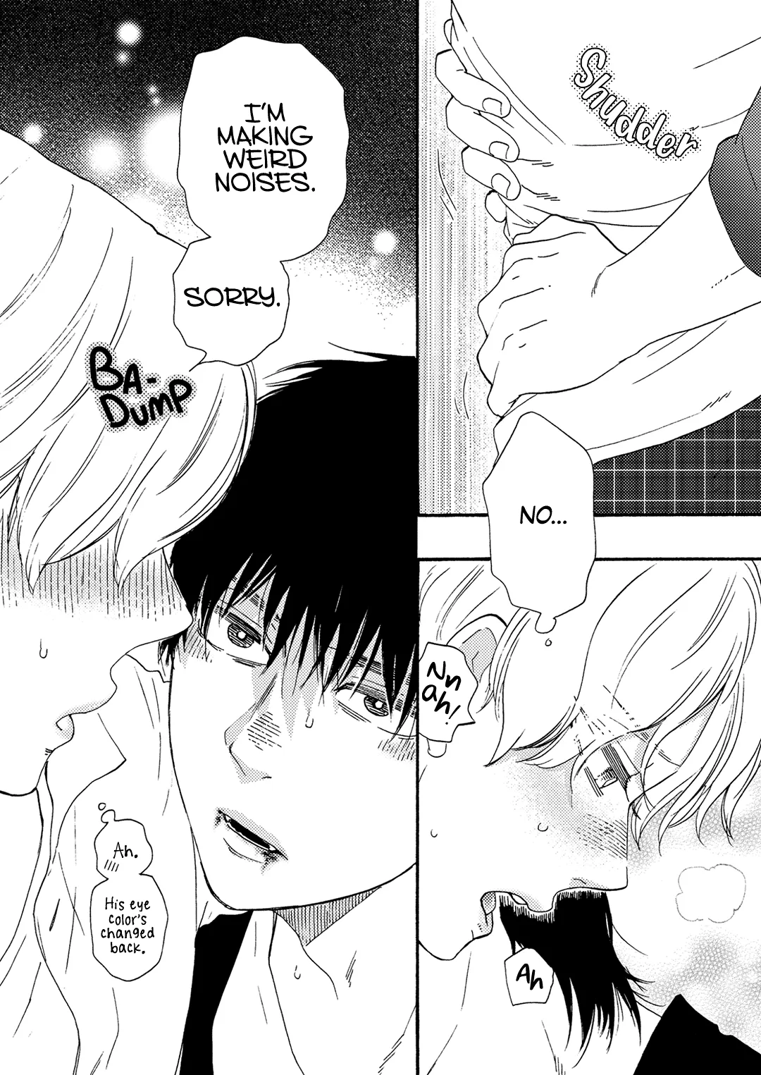 Would You Suck My Blood? Chapter 8 page 33