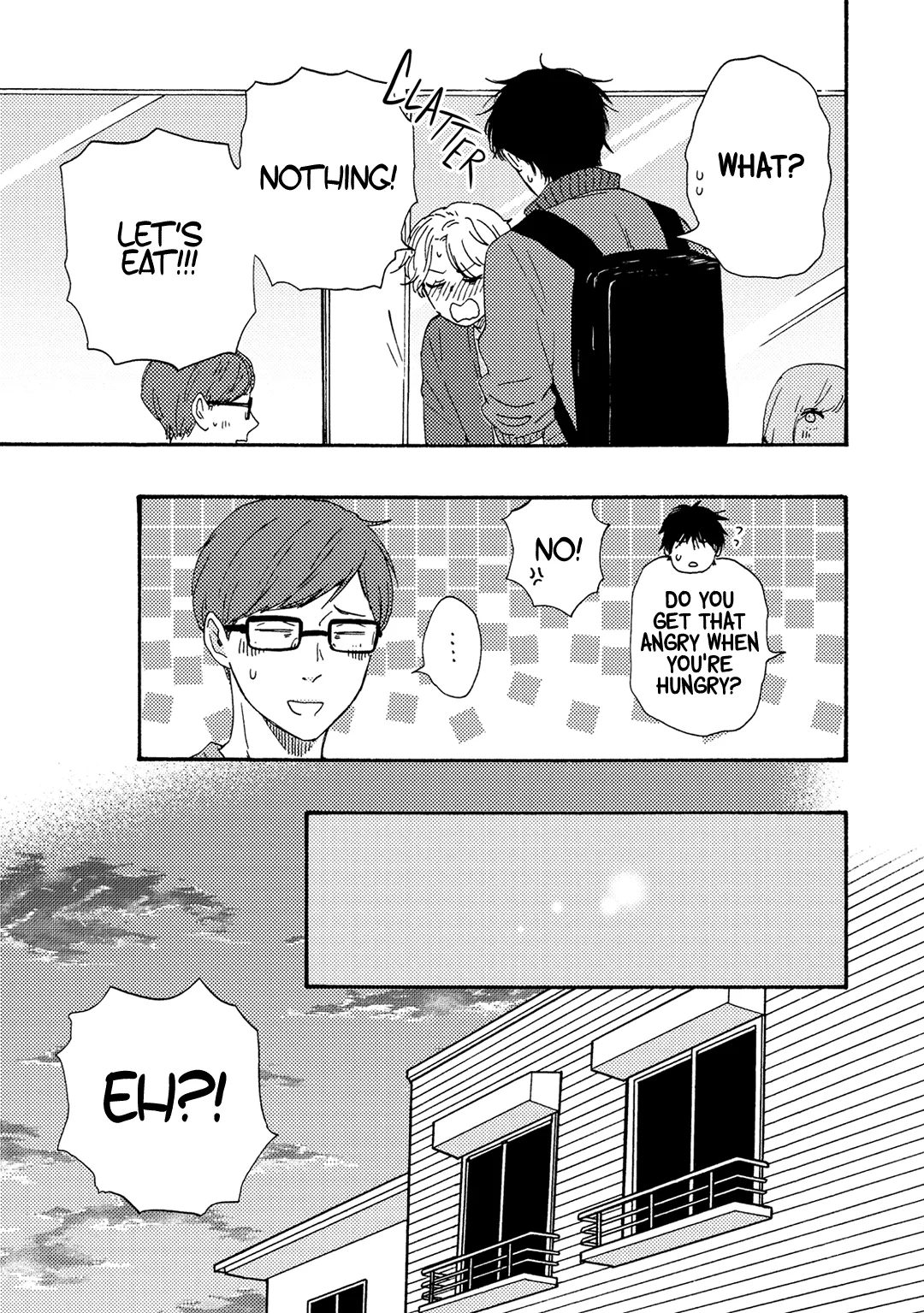 Would You Suck My Blood? Chapter 8 page 12