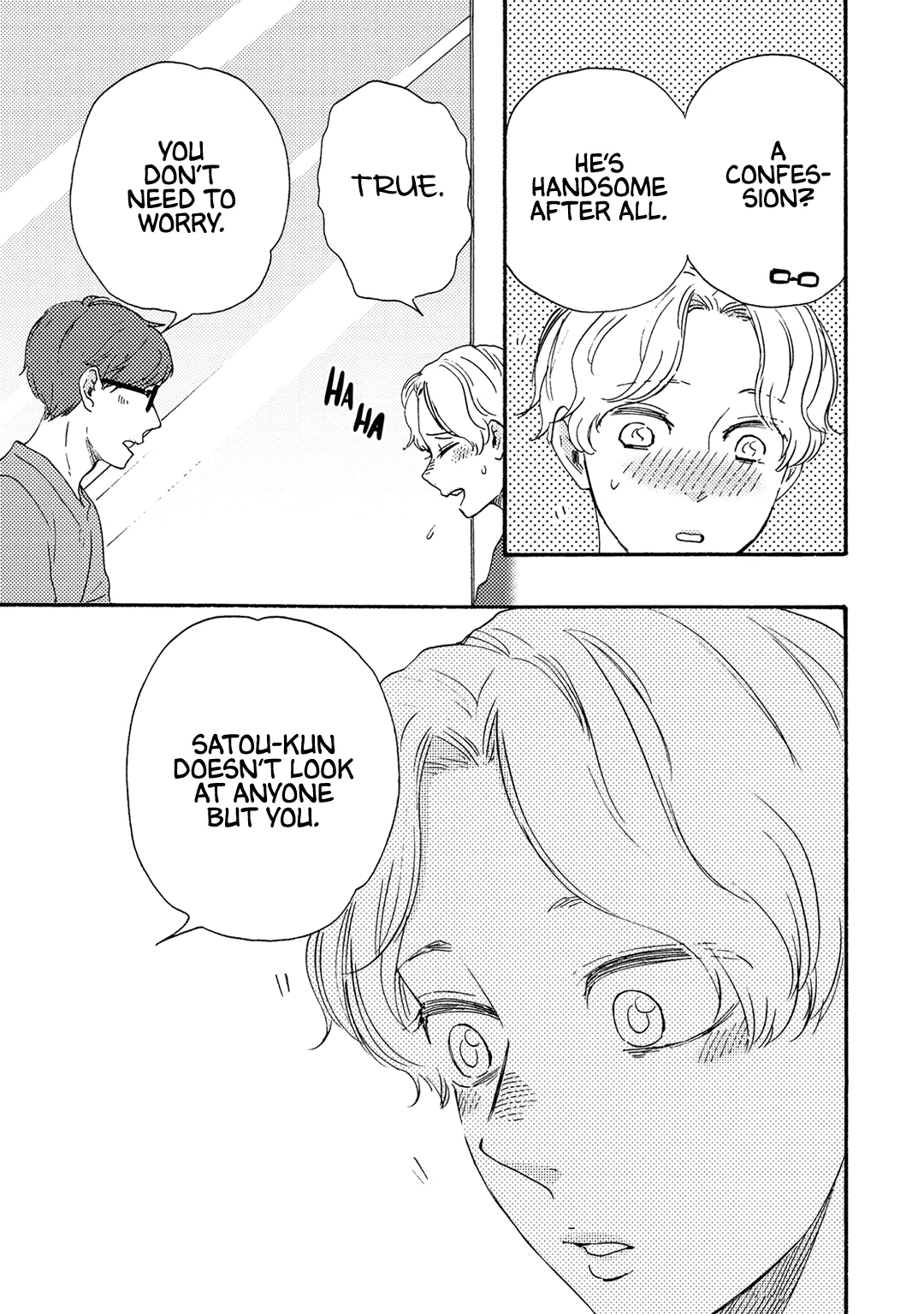 Would You Suck My Blood? Chapter 8 page 6