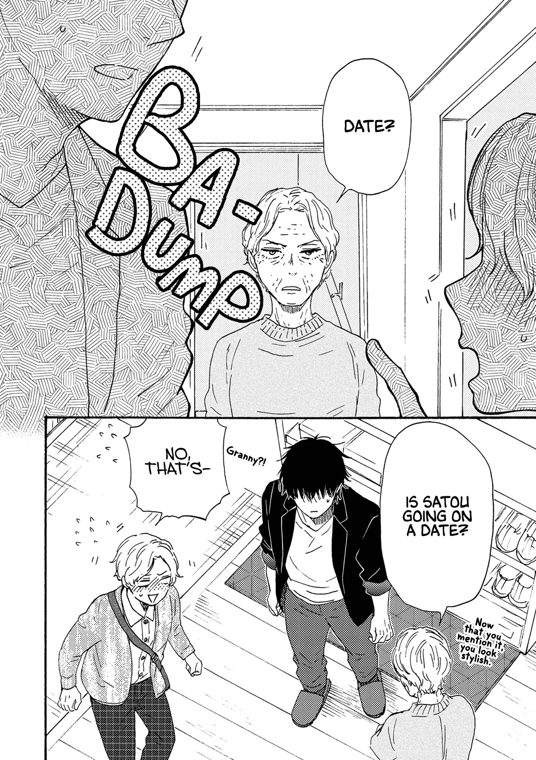 Would You Suck My Blood? Chapter 8 page 19