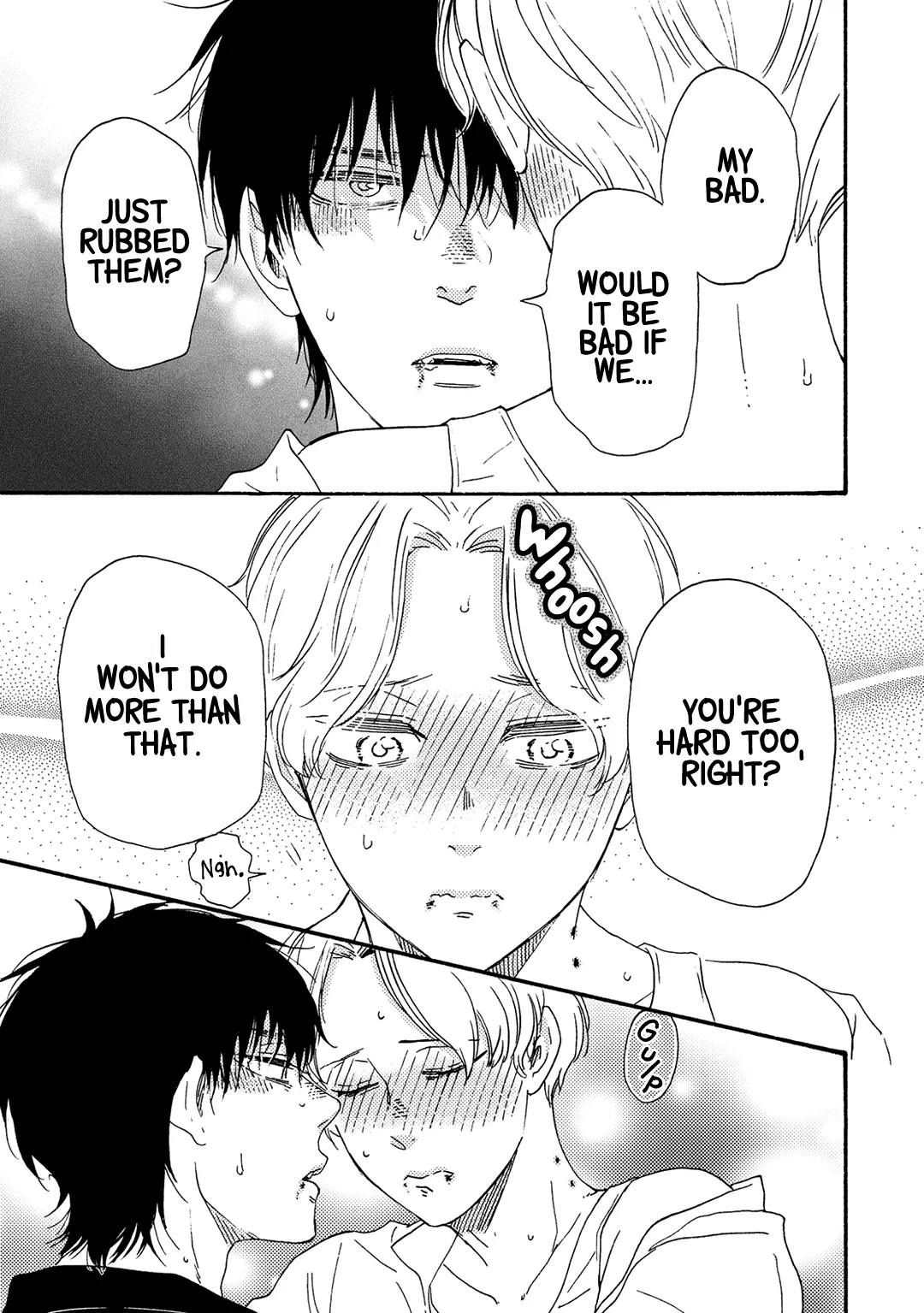 Would You Suck My Blood? Chapter 8 page 36