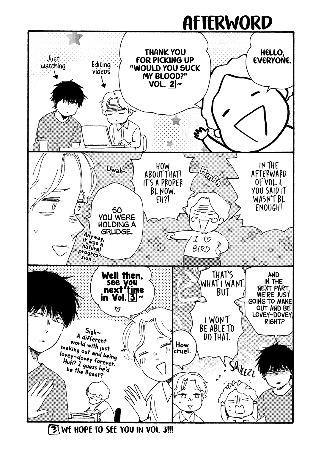 Would You Suck My Blood? Chapter 8 page 49