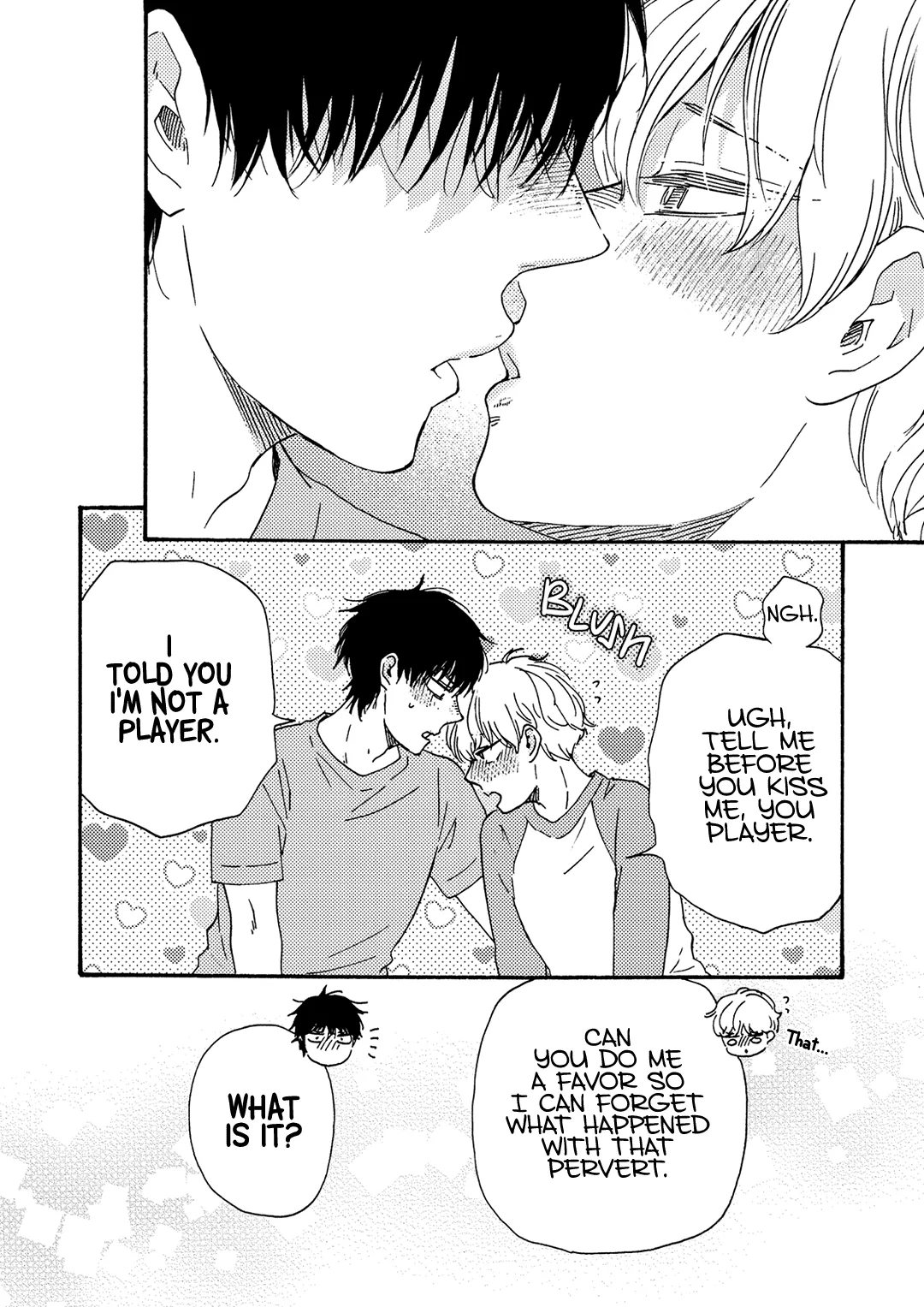 Would You Suck My Blood? Chapter 8 page 47