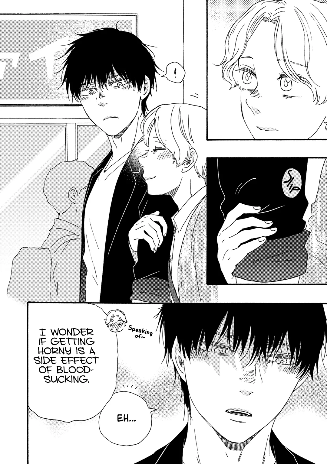 Would You Suck My Blood? Chapter 8 page 41