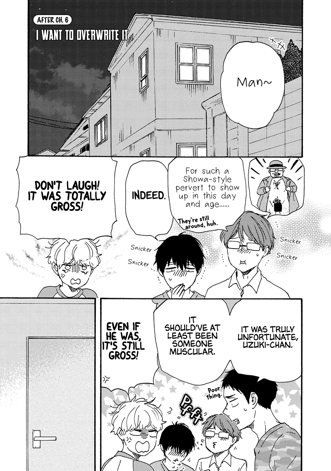 Would You Suck My Blood? Chapter 8 page 46