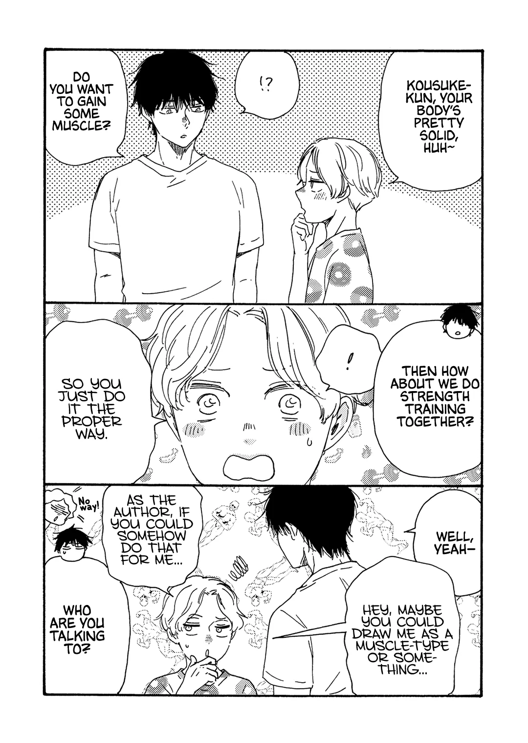 Would You Suck My Blood? Chapter 8 page 51