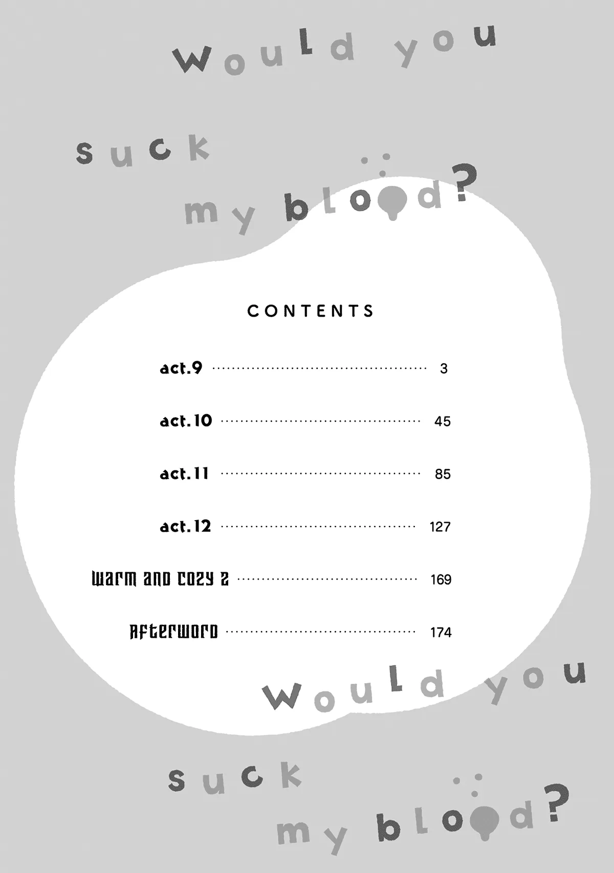 Would You Suck My Blood? Chapter 9 page 6