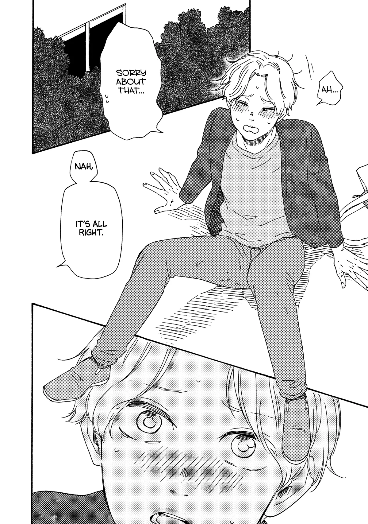 Would You Suck My Blood? Chapter 9 page 28