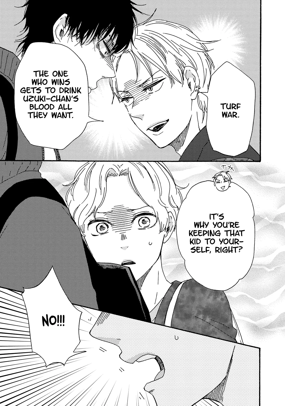 Would You Suck My Blood? Chapter 9 page 43