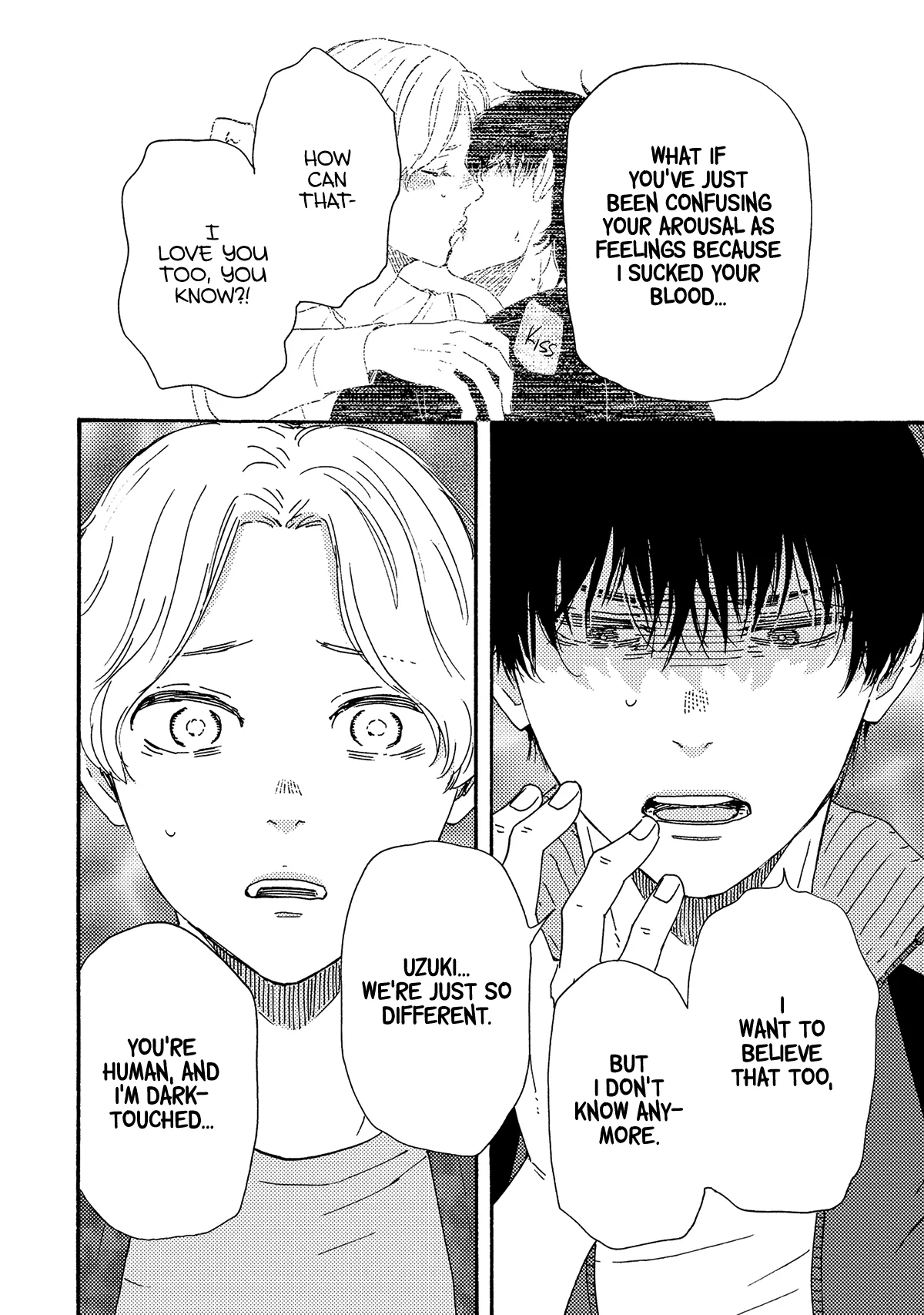Would You Suck My Blood? Chapter 9 page 46